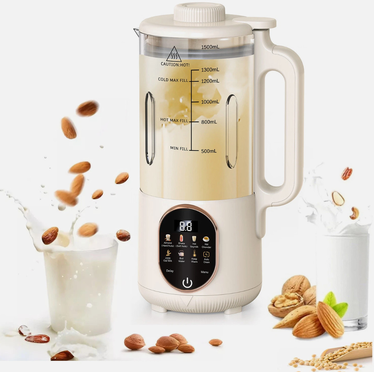Multifuntional Nut Milk Maker Model HX-DJ06