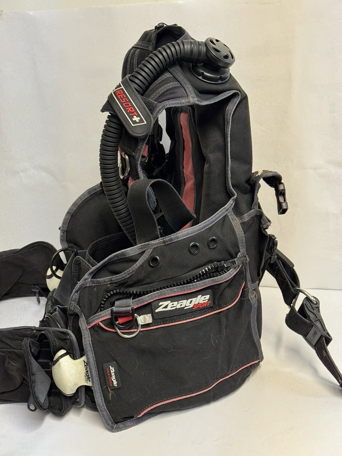Zeagle Resort PLUS w/Inflator - S
