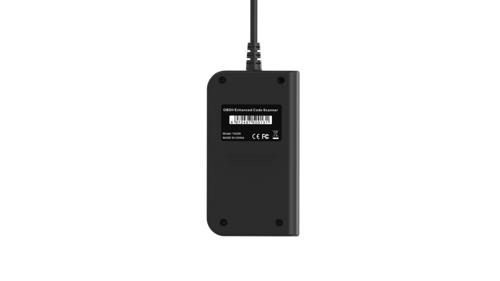 YA206 Auto OBD Code Reader OBD2 Scanner Car Check Engine Fault Diagnostic Tool