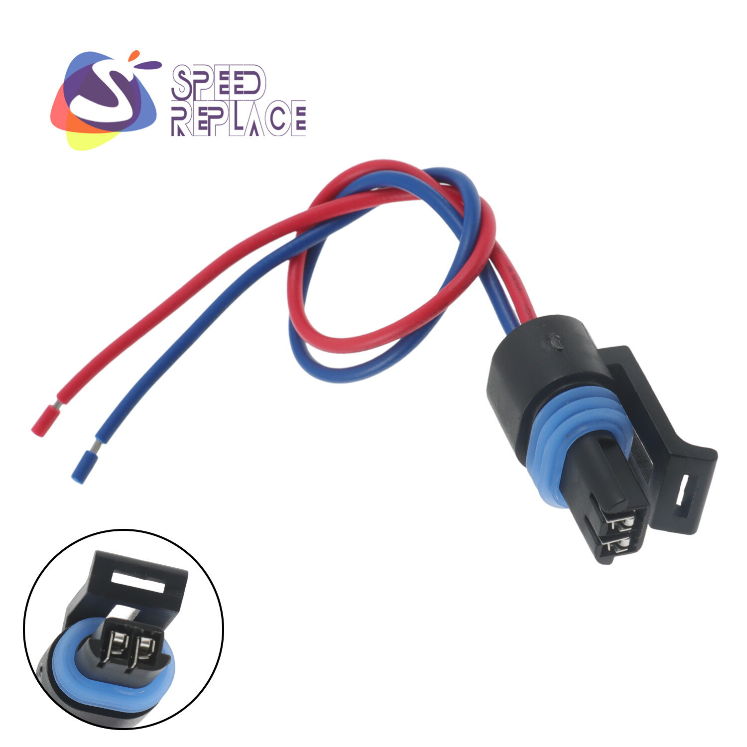 Engine Coolant Temperature Sensor Plug Pigtail for Jeep Grand Cherokee