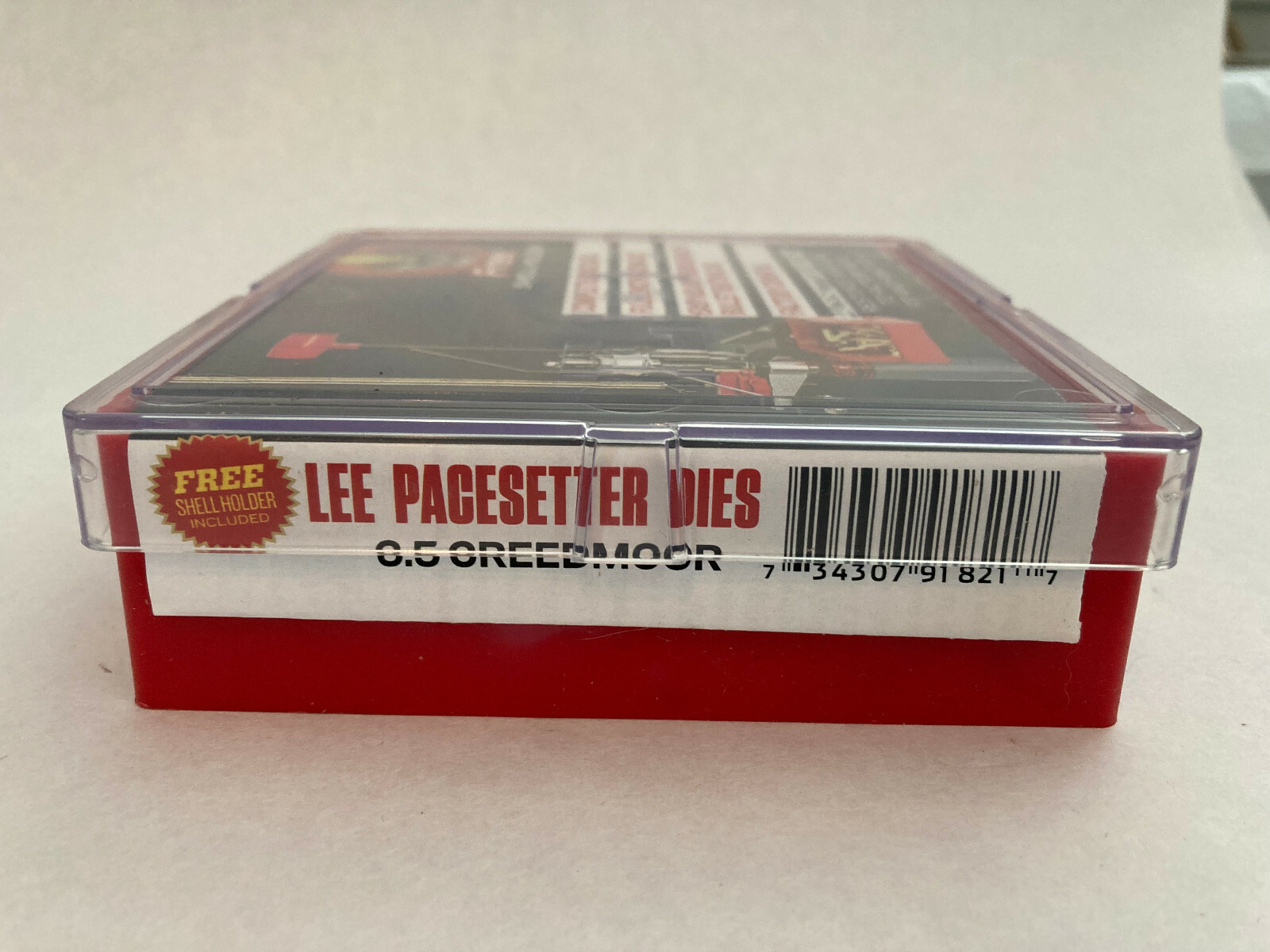 LEE 91821 6.5 CREEDMOOR PACESETTER 3 DIE SET (Ships Insured)