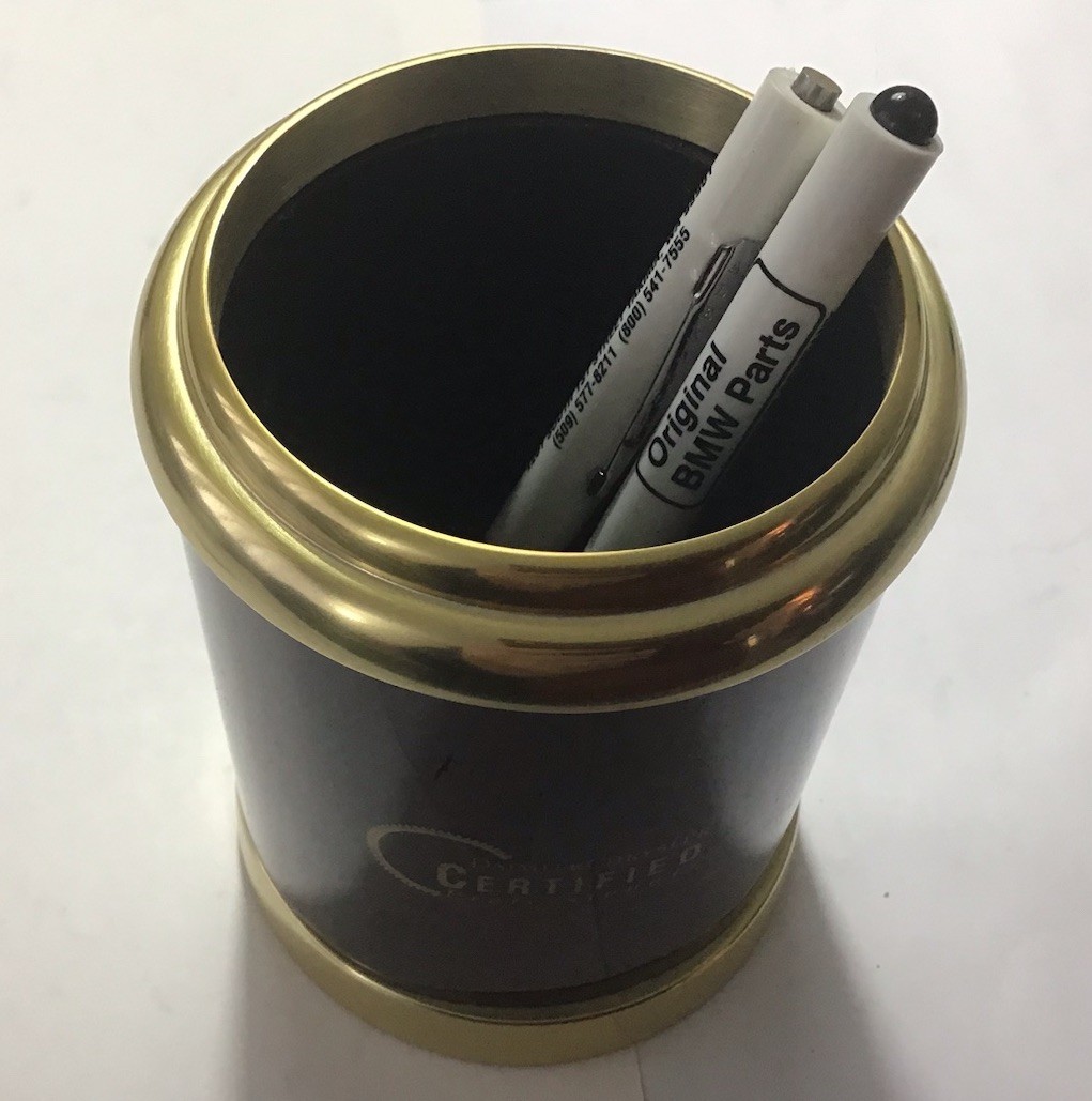 DaimlerChrysler Certified Professionals Desktop Pen And Pencil Cup