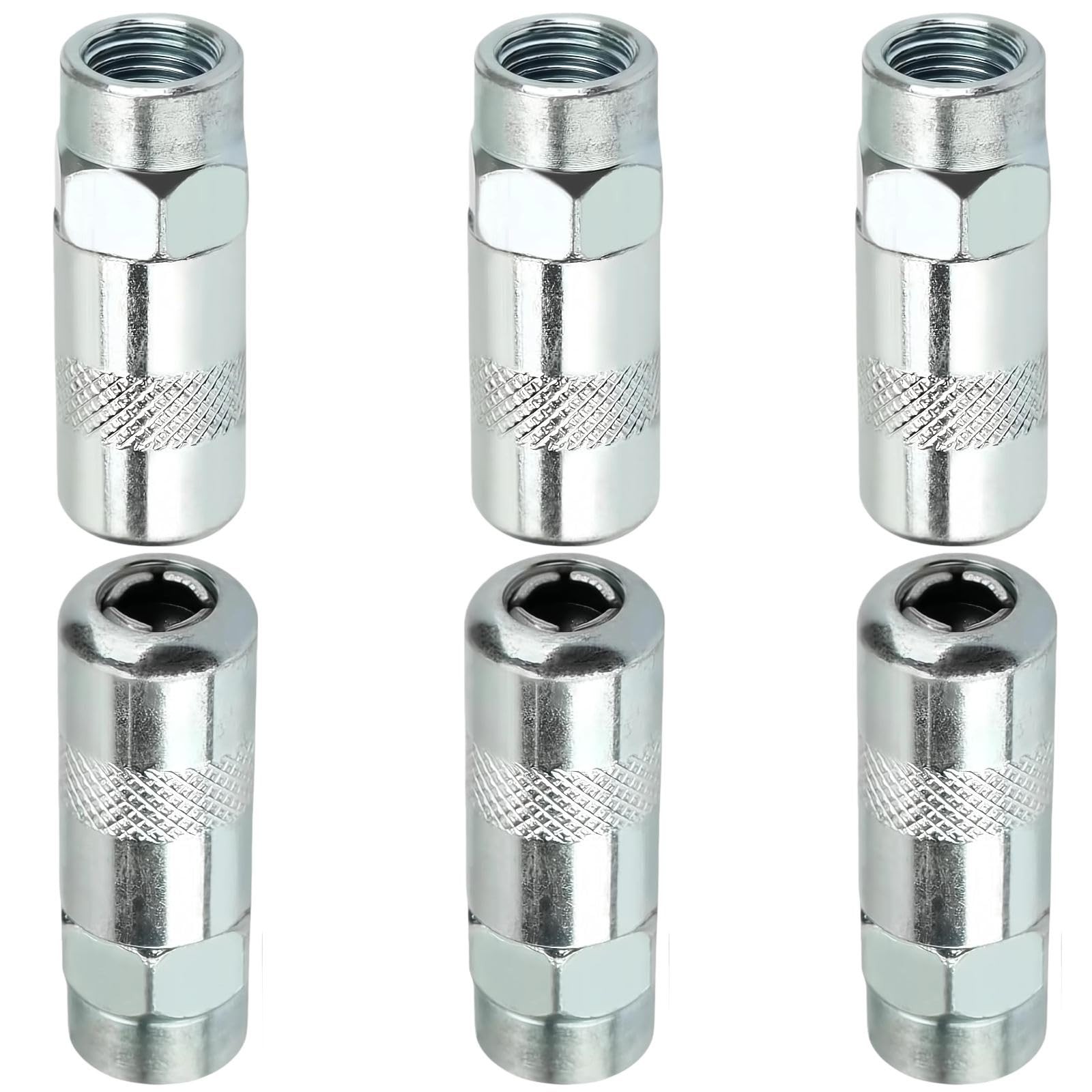 HMETTADC Grease Gun Coupler Tips 49-16-2649 Replacement Coupler (6-Pack) for ...