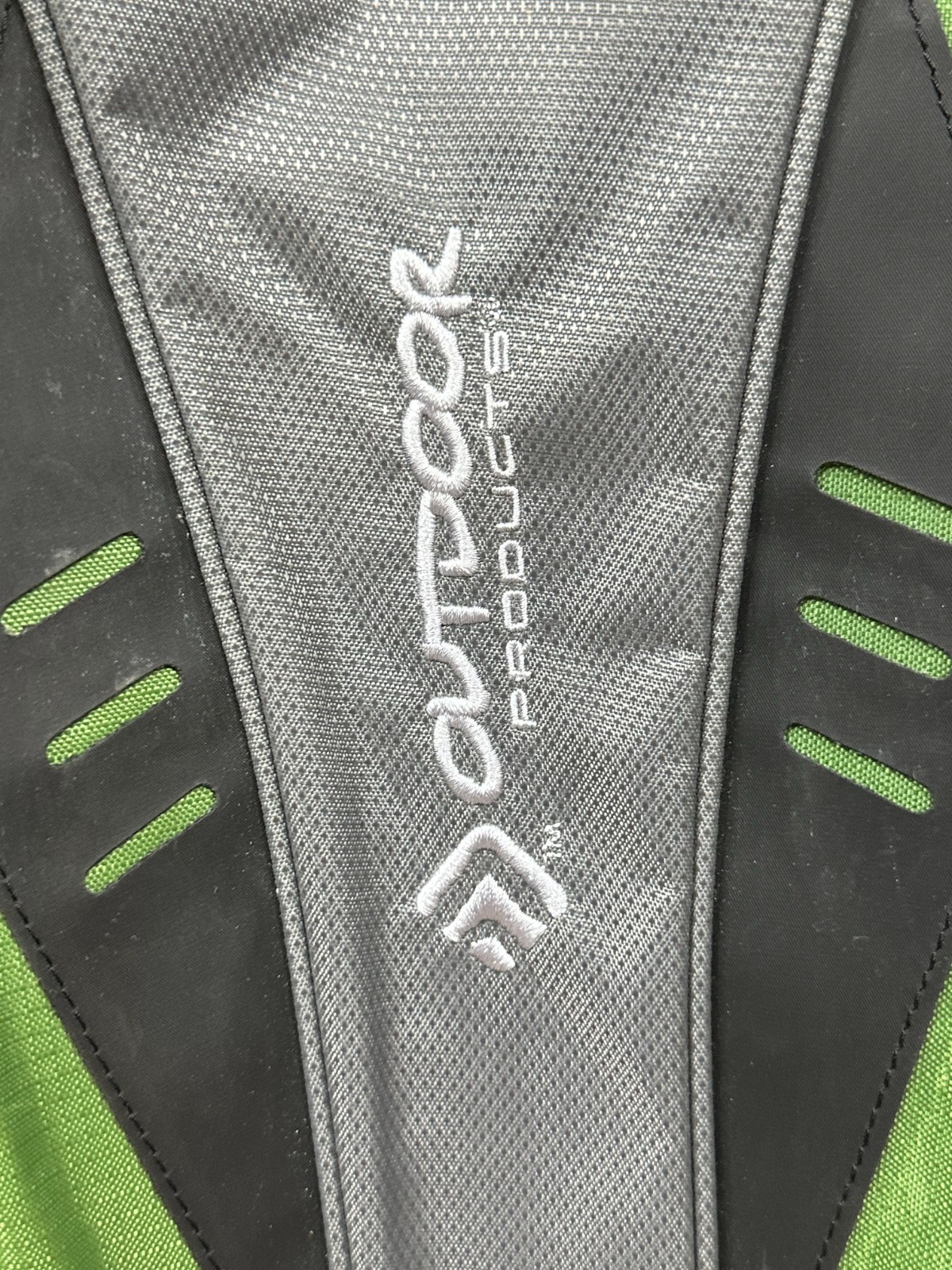 Outdoor Products Backpack Multi Pockets Green Hydration Backpack No Bladder 18"