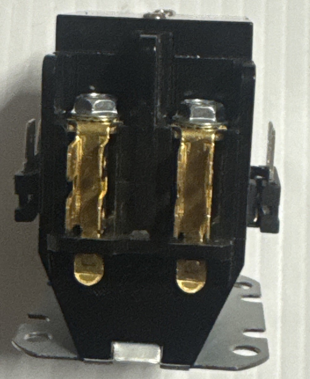 Manitowoc Replacement Parts OEM Replacement Ice Machine 2 Pole Contactor - 24VAC
