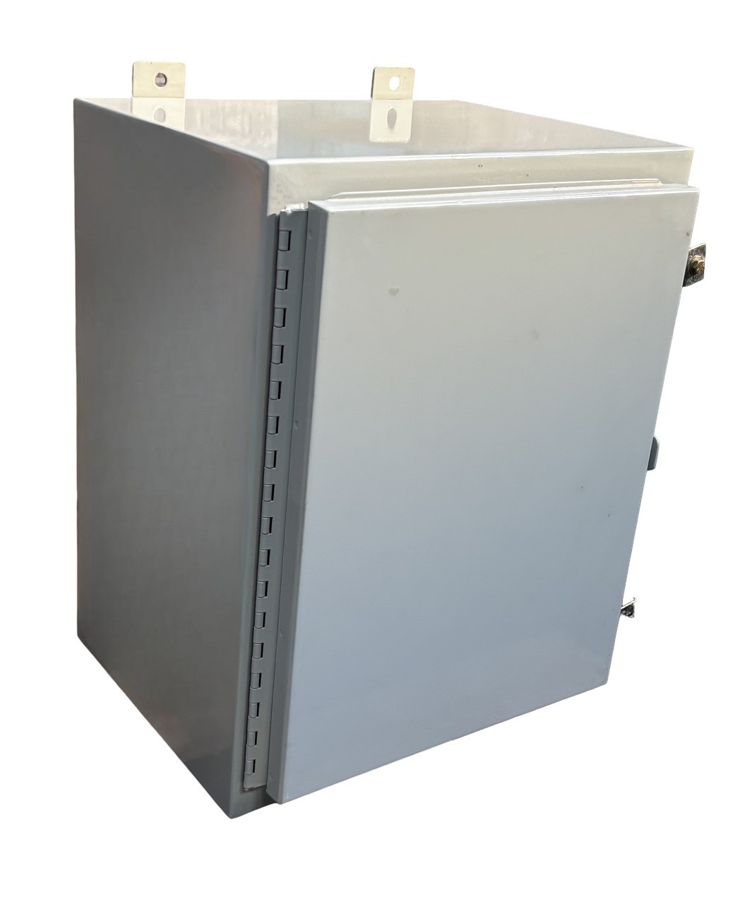 Universal Mfg J‑8183 NEMA 4 Steel Enclosure 14×20×16 Industrial Control Box