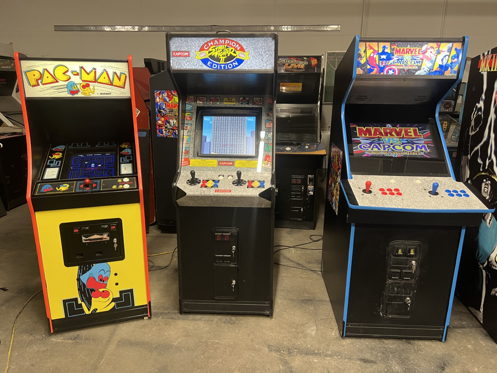 ARCADE MACHINE PACKAGE BUNDLE- 10 most popular ARCADE MACHINES - FREE SHIPPING