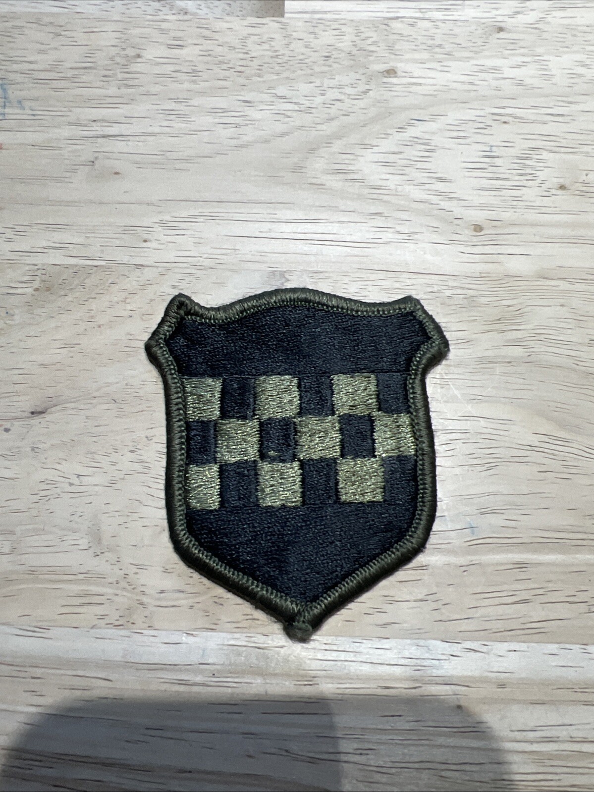 99th Infantry Division (RSC) Subdued U.S. Army Shoulder Patch Insignia