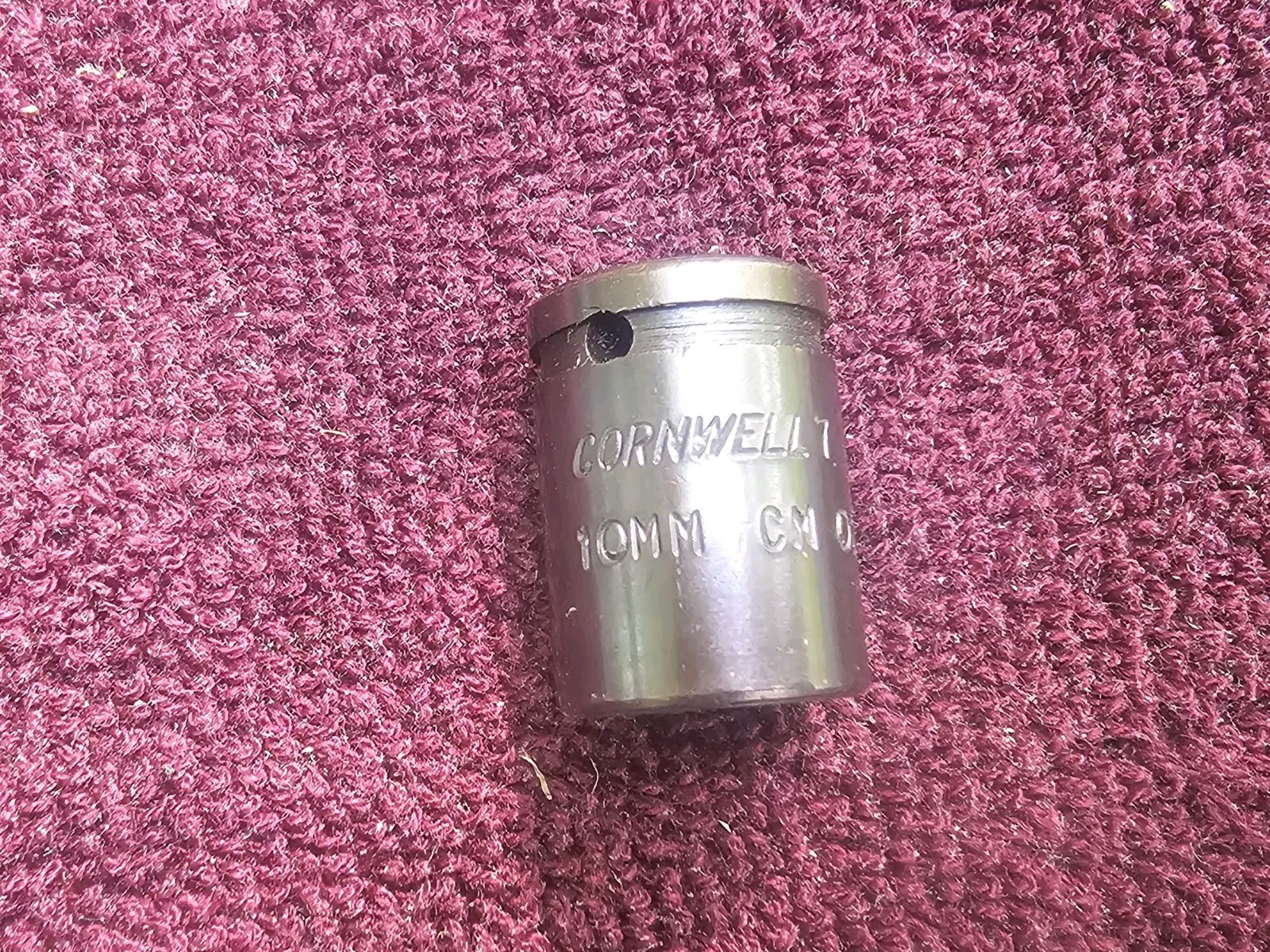 Cornwell 10mm Shallow Impact Socket CM-0210, 1/4" Drive  New Old Stock