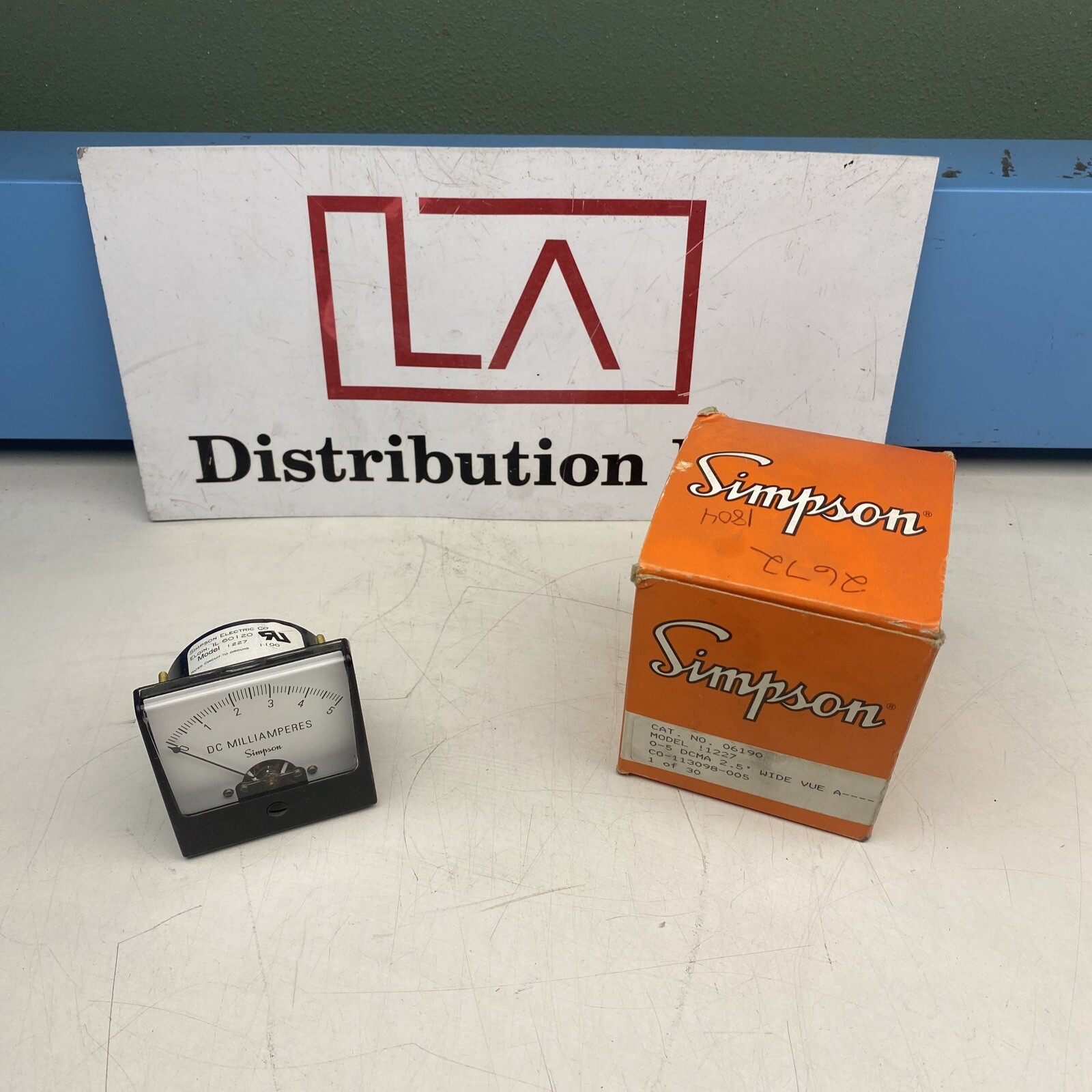SIMPSON 06190 / 06190 (NEW IN BOX)