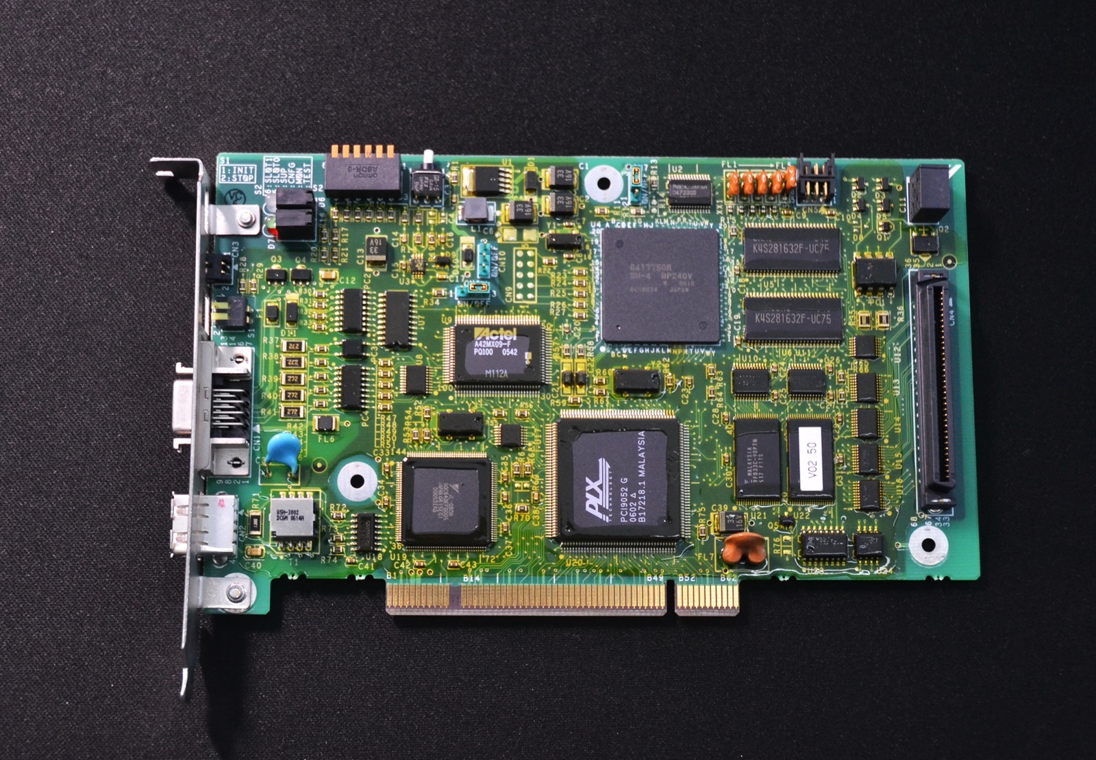 YASKAWA JAPMC-MC2100 CONTROLLER BOARD