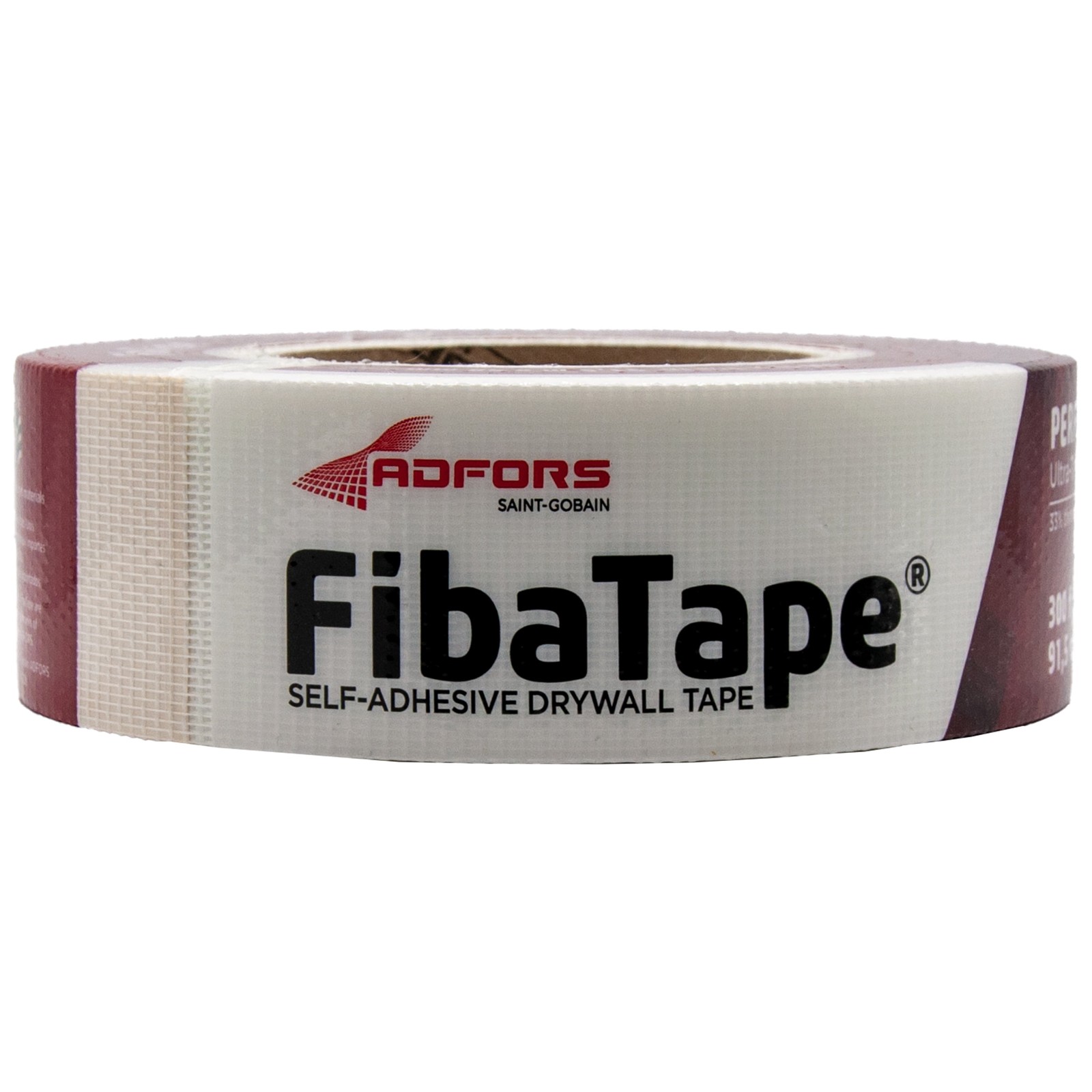 FibaTape Perfect Finish 1-7/8 in x 180 ft Fiberglass Self-Adhesive Mesh Drywall