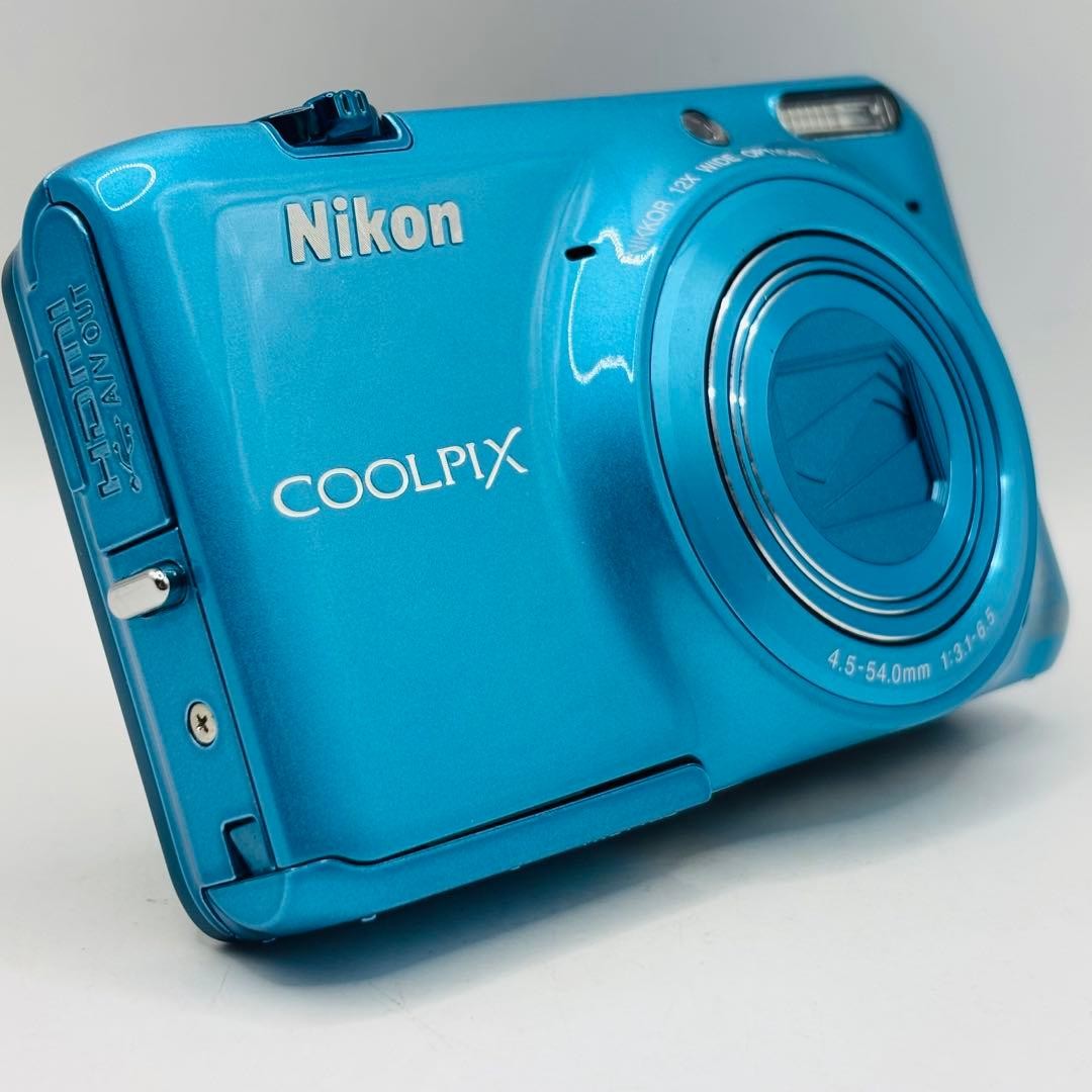 Nikon COOLPIX S6500 Digital Camera Tested with Normal Functionality