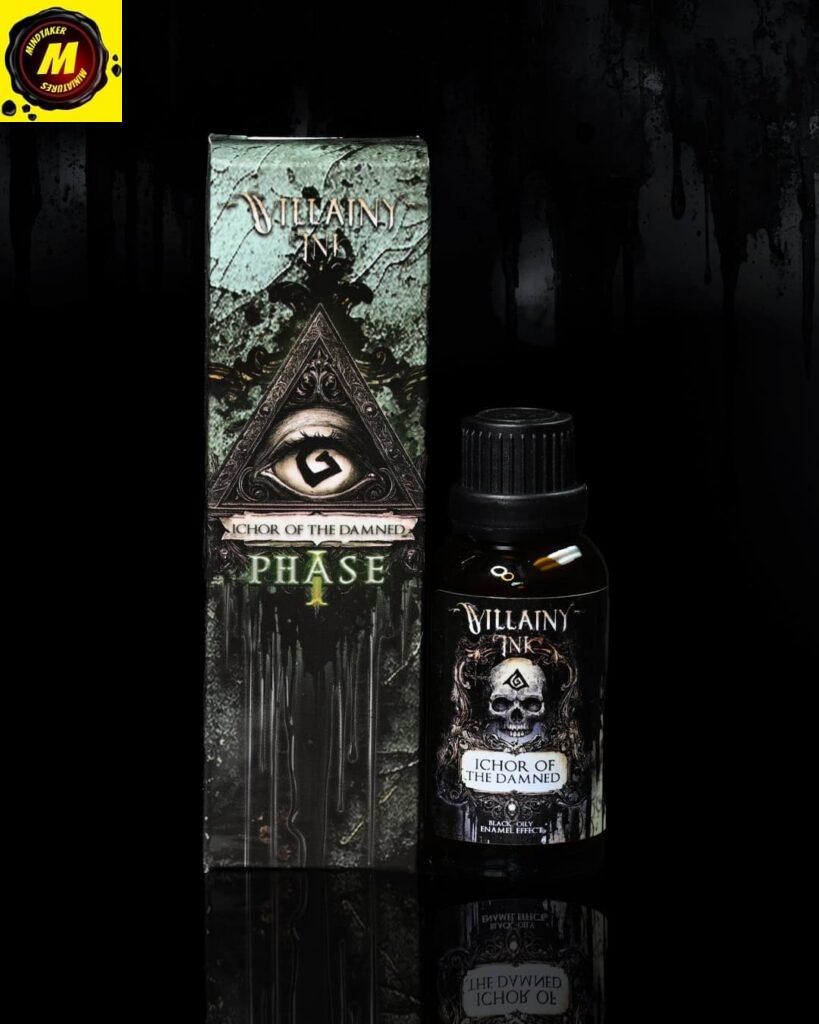 Villainy Ink Enamels • Phase I Individual Colors - Ichor of the Damned  - #VI...