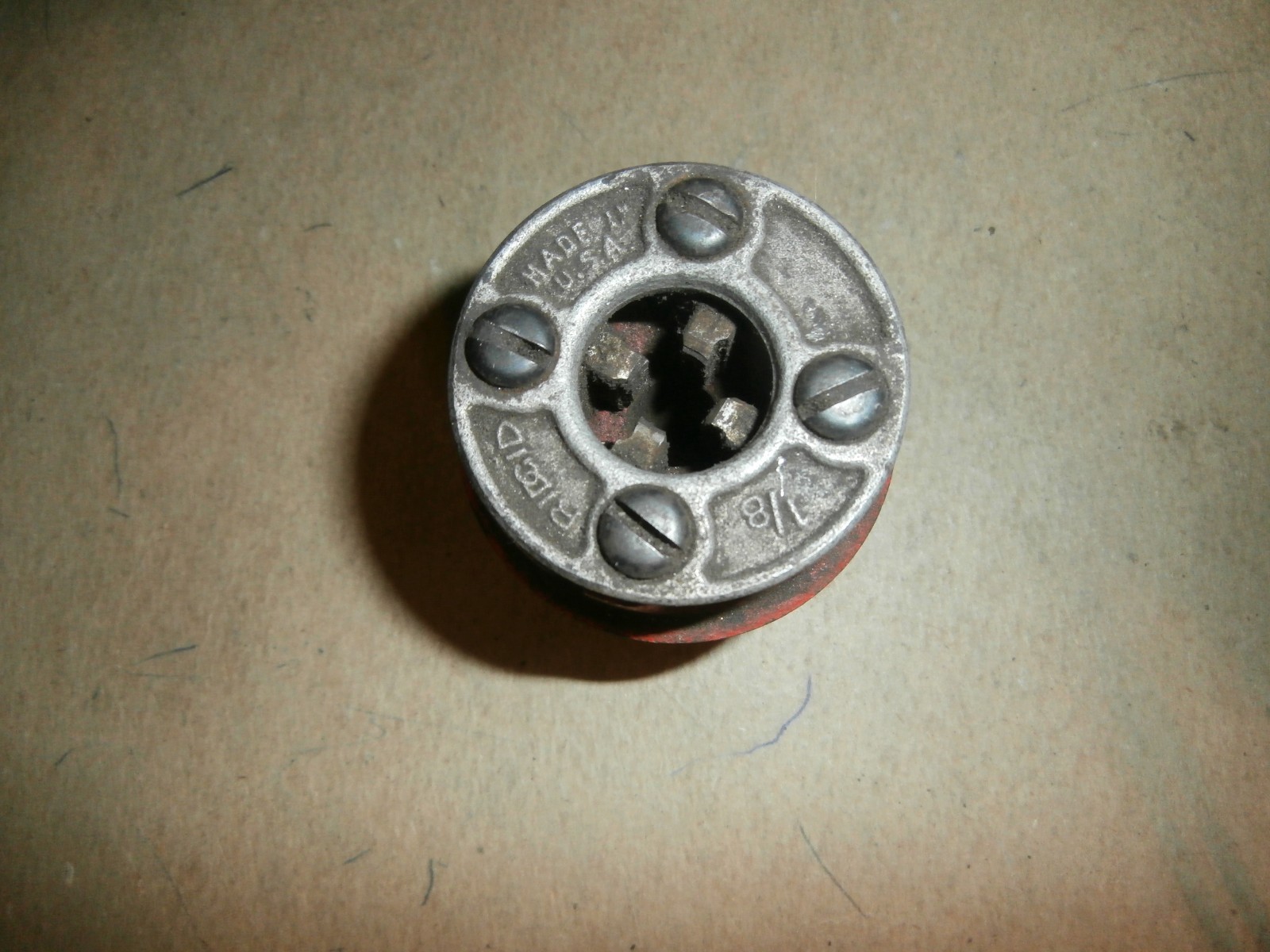 Ridgid 1/8" Pipe Threader Die Head