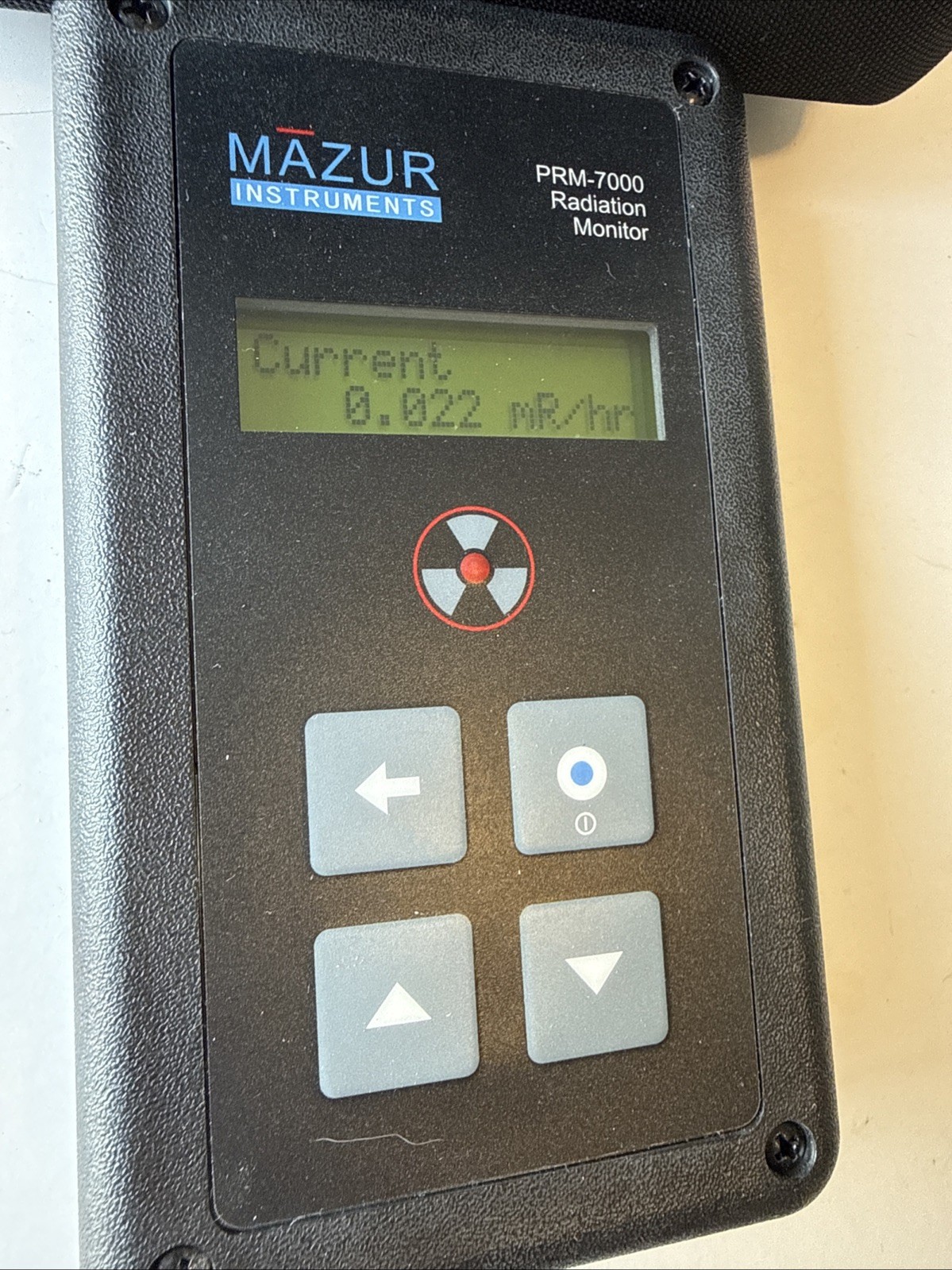 PRM-7000 Mazur Instruments Geiger Counter - Alpha Beta Gamma XRay Tested