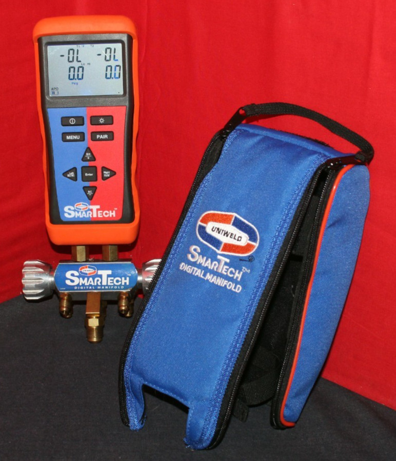 Uniweld Smartech Digital Manifold Gauge USMAN5 Manifold Only AO4072908