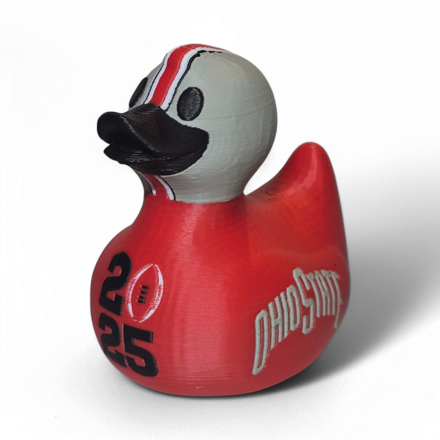Ohio State Buckeyes National Champions Special Edition Duck - 100 Only!