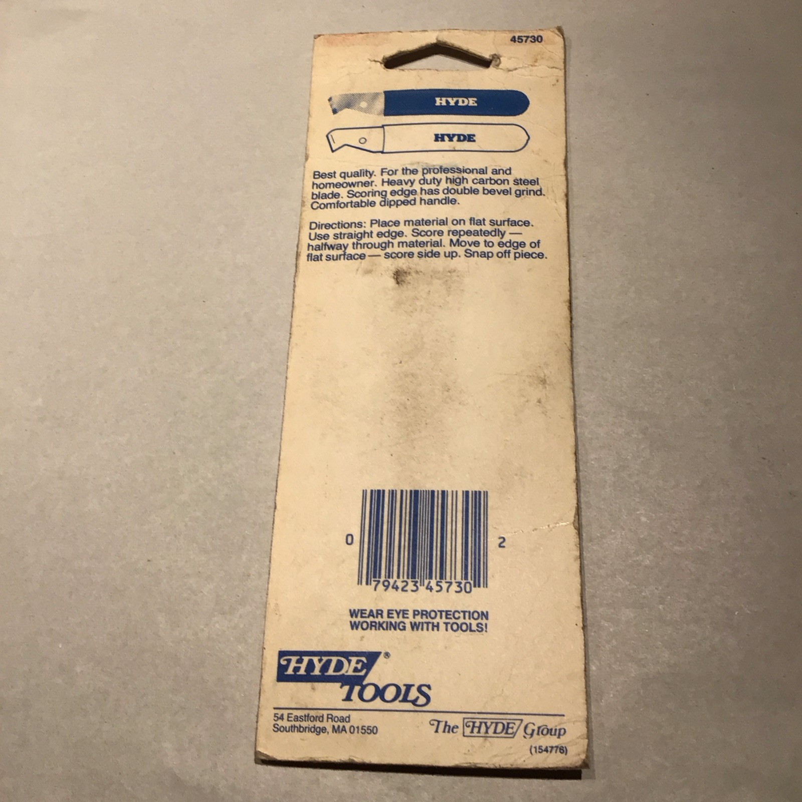 Hyde Tools 45730 Plastic Cutting Tool
