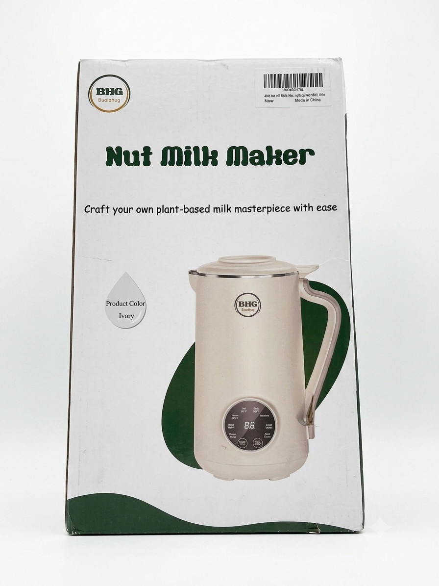 40oz Nut Milk Maker Machine Multifunctional Automatic 10 Blades Beverage Maker