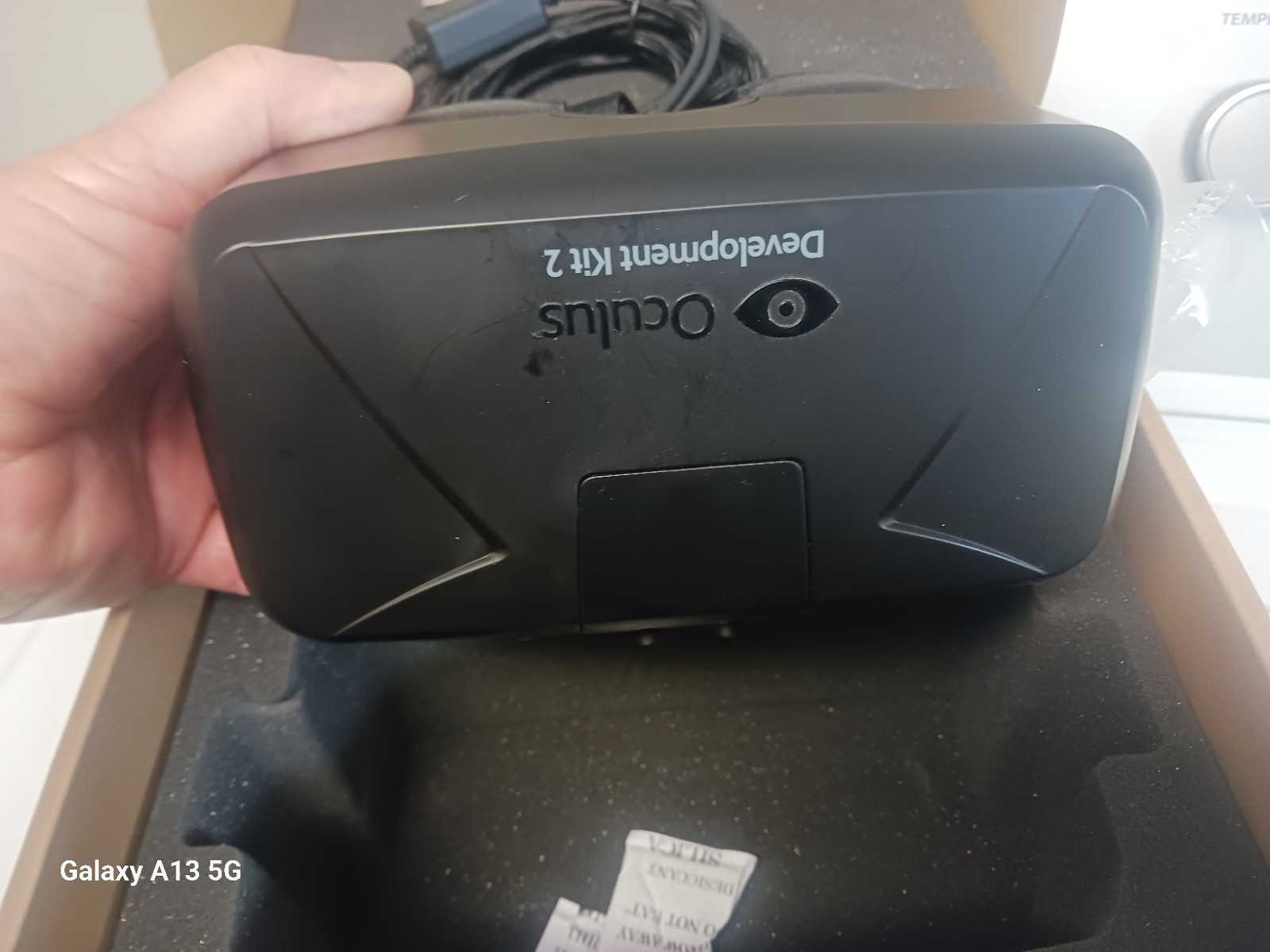 Oculus, Development Kit 2; Original Packaging Open Box Never Used