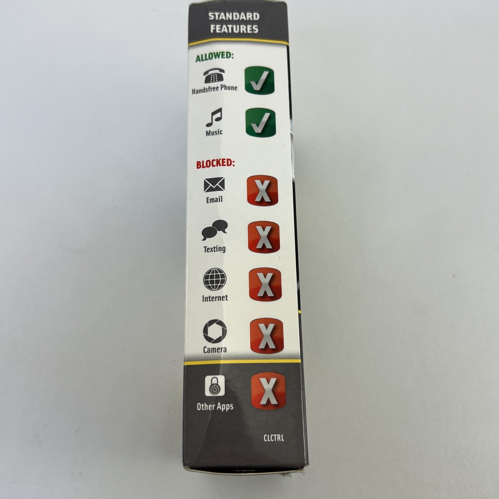 Scosche Safe Driving System CLCTRL Audio/video Scosche Industries NIB