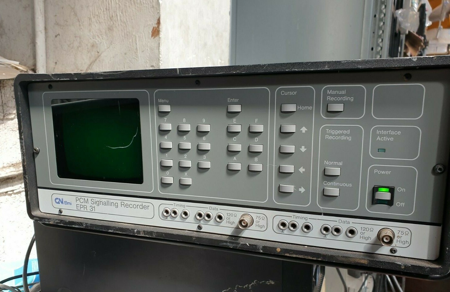 GN ELMI  EPR31 PCM SIGNALLING RECORDER (R3S14.4)
