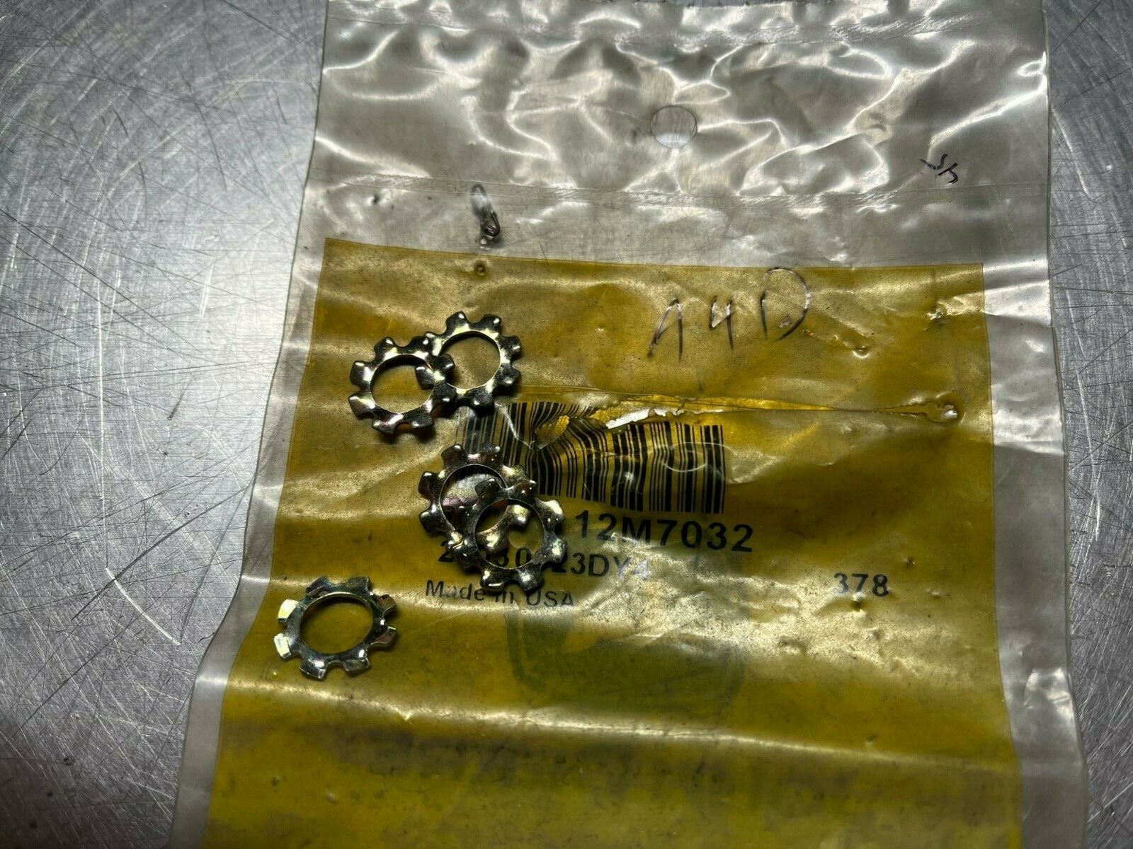 12M7032  GENUINE OEM John Deere  LOCK WASHER  QTY of 5 Washers