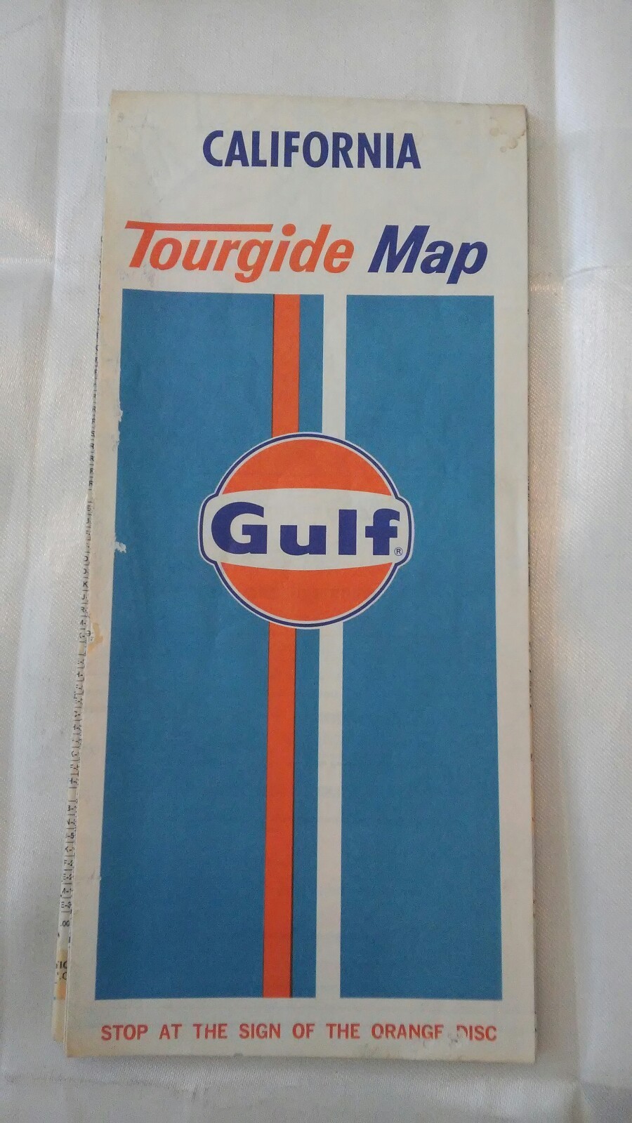 Gulf California Tourguide Map