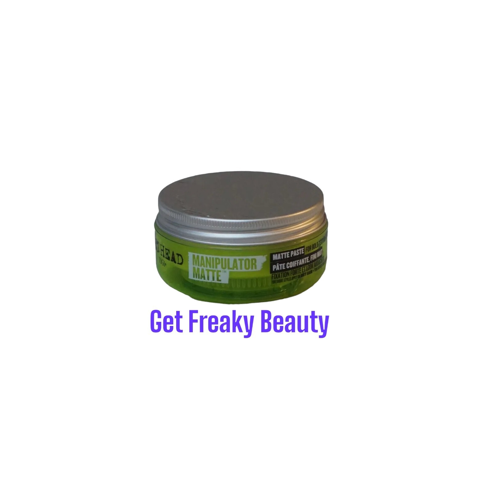 2.01 oz. Tigi Bed Head Manipulator Matte Paste. 57g. NEW. FREE SHIPPING. 2 oz.