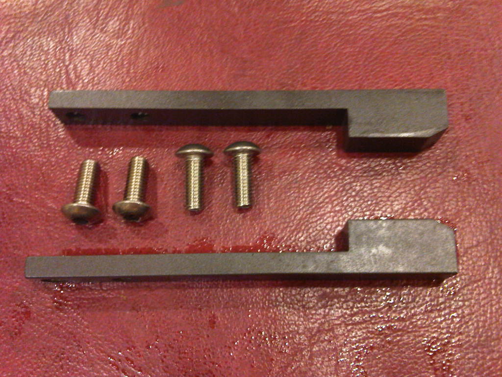 CNC BAR PULLER Fingers AND T-Nuts repair kit