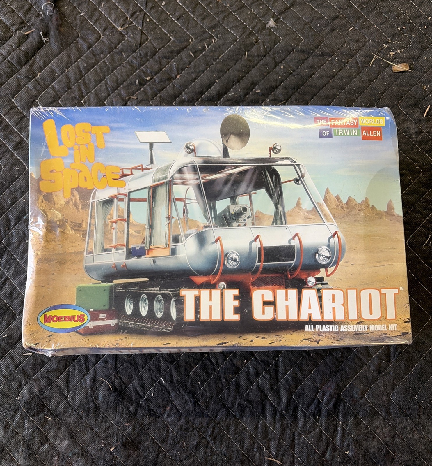 Moebius Lost in Space The Chariot 1/24 Scale Plastic Model Kit NEW SEALED