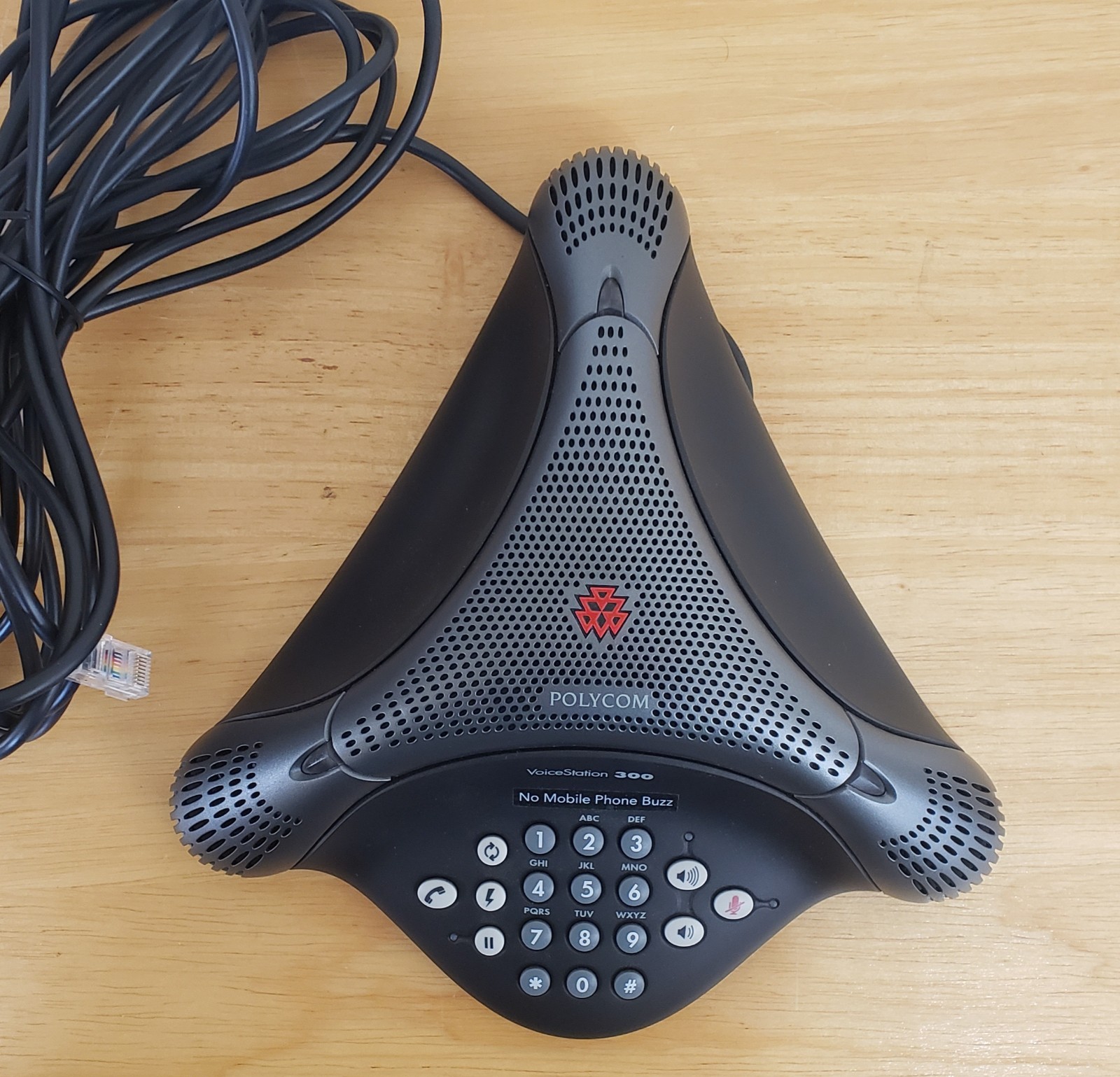 POLYCOM Voicestation 300 CONFERENCE PHONE Mint Condition, Instructions and Box