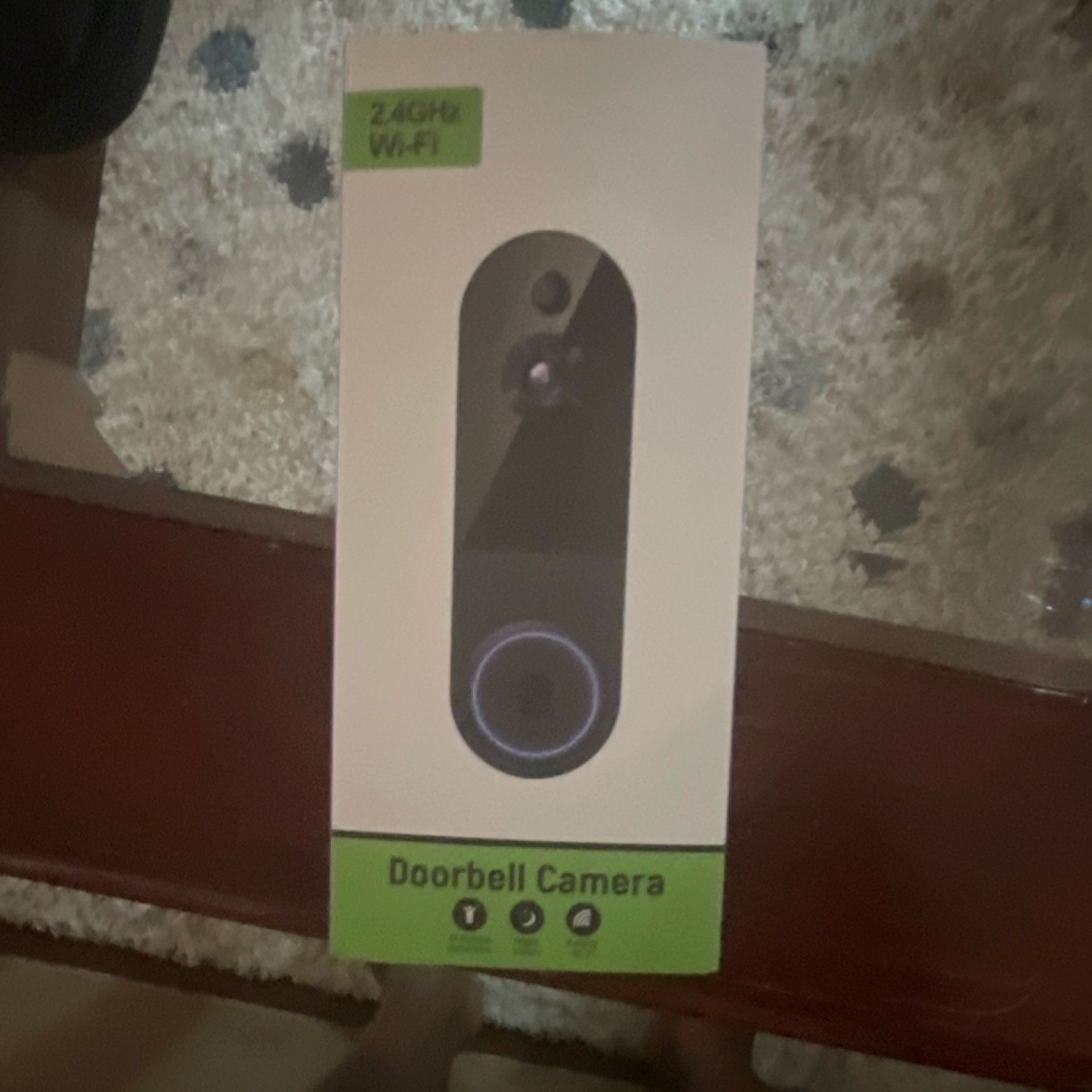 Ring 2.4GHz Wi-Fi Wireless Doorbell Camera