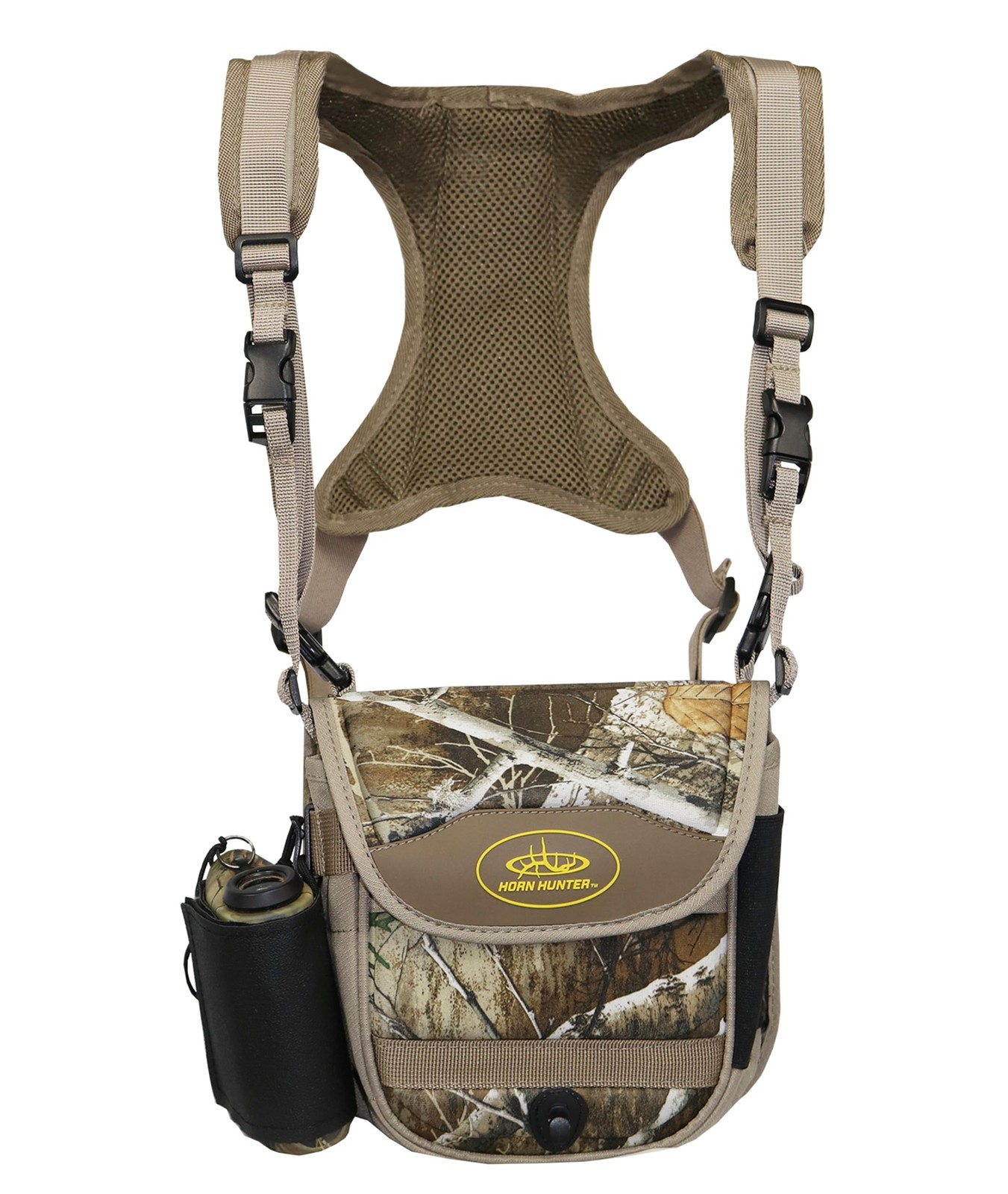 Horn Hunter Bino Hub - Hunting Adjustable Binocular Straps Harness Chest Pack...