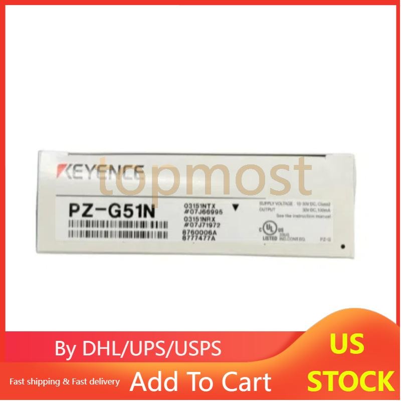 Keyence PZ-G51N Photoelectric Sensor, NEW