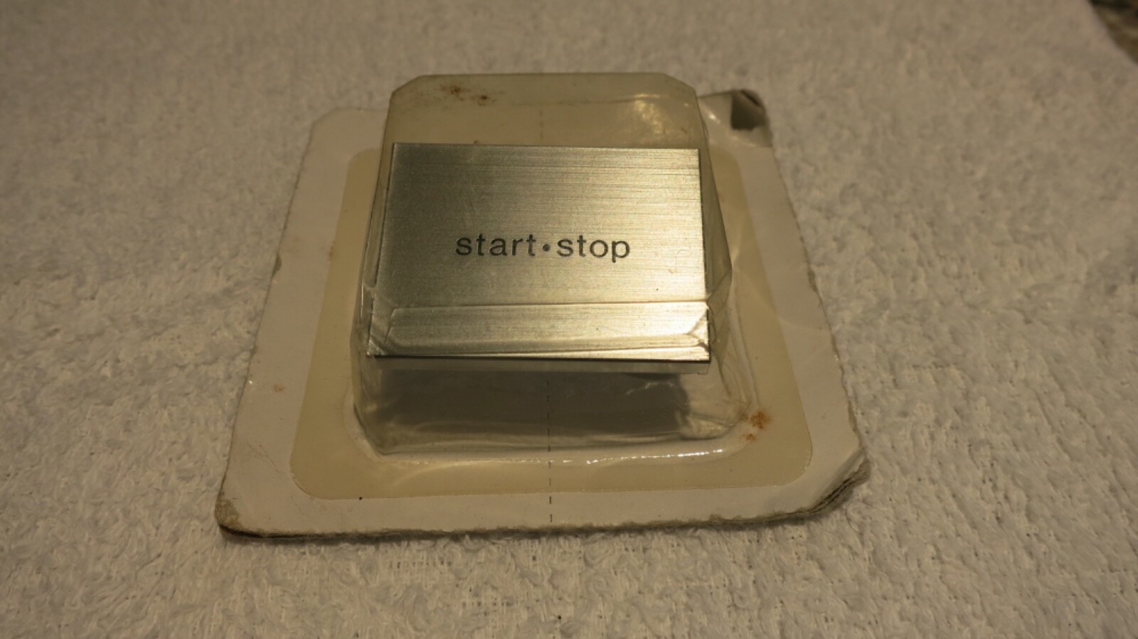 Technics sl1200, sl1210 series Start/stop buttons