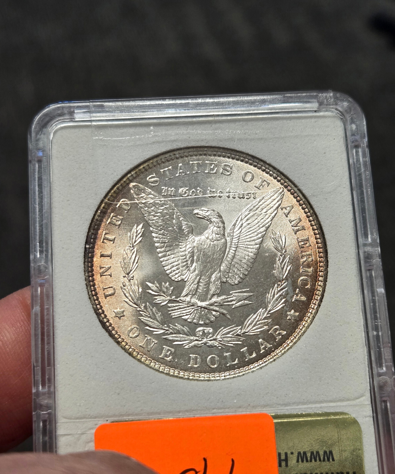 1886-P Silver Morgan Dollar