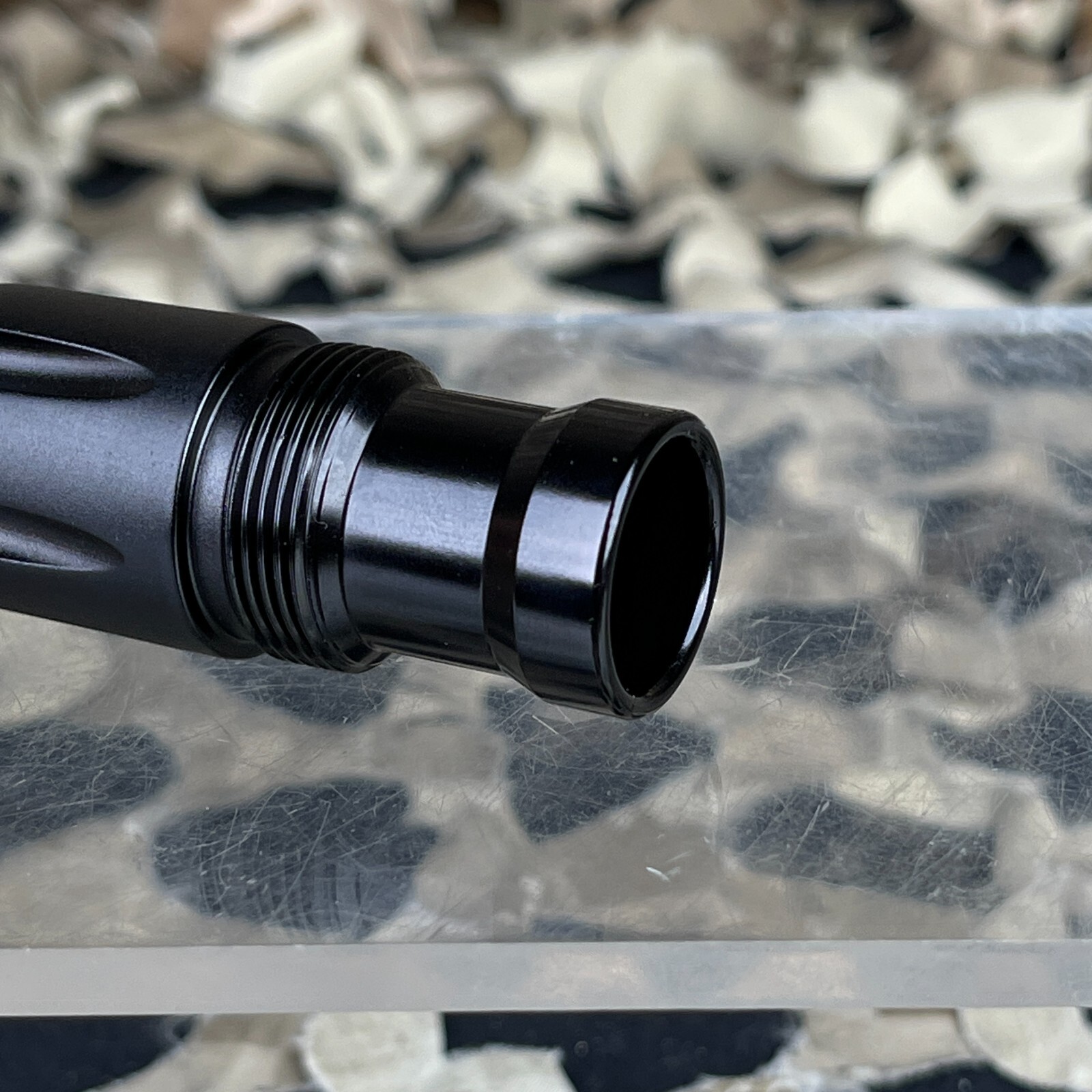 NEW Dye UL-S Autococker Threaded Barrel Back .688 - Dust Black
