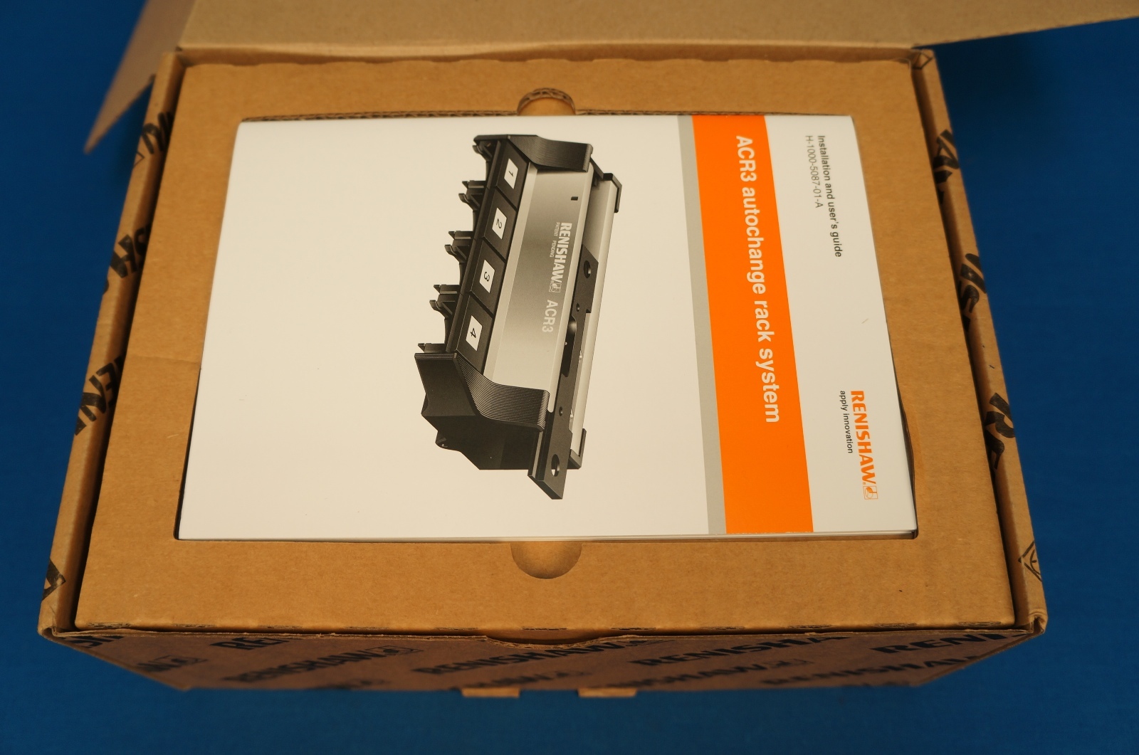 Renishaw ACR3 CMM Autochange Probe Rack New In Box One Year Warranty