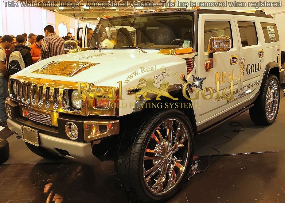 Kleingalvanik - Tampon Galvanisieren - selber vergolden - mit Gold oder Chrom