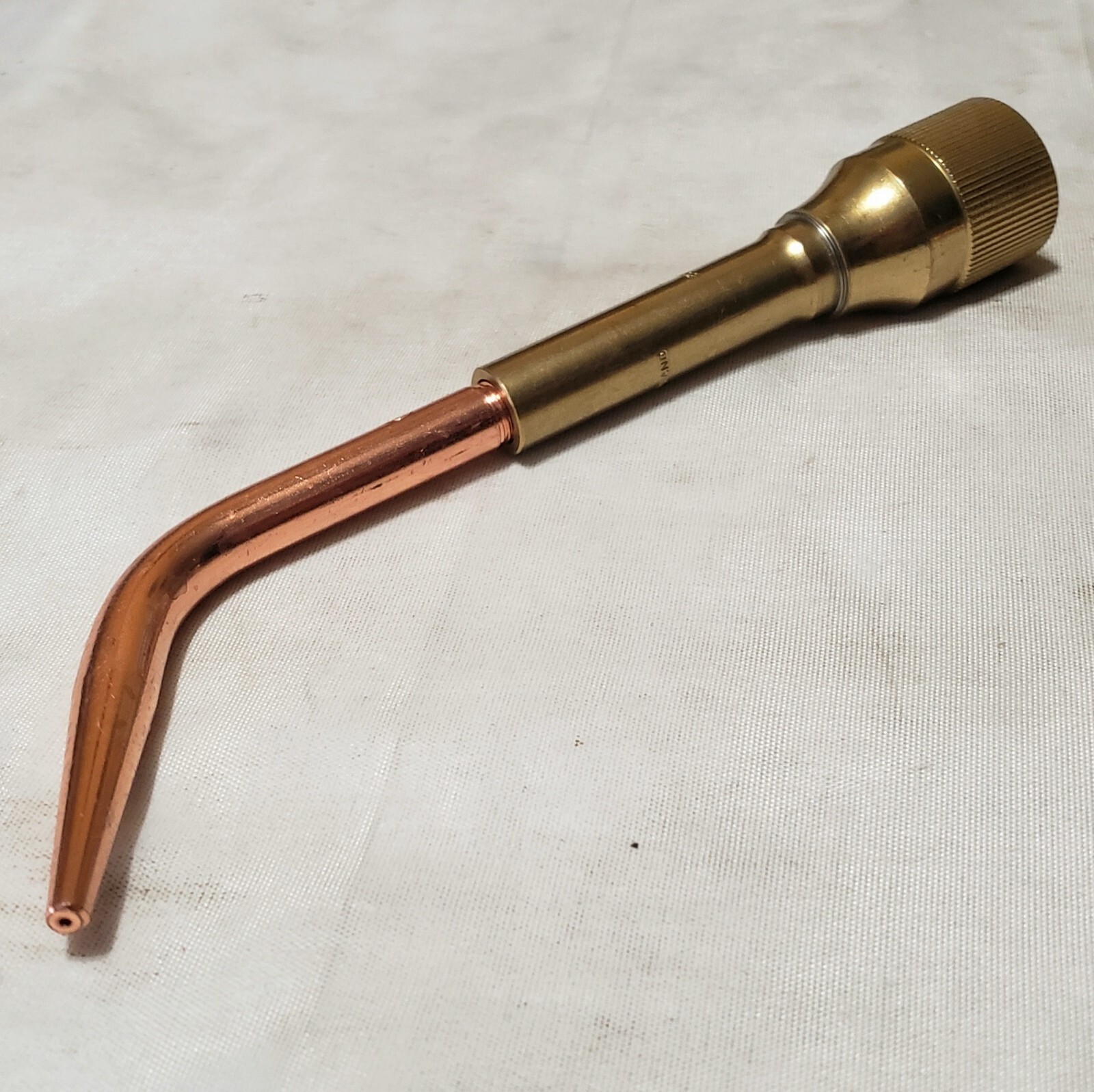 Harris D-85 Gas Mixer & 23A90-3 Brazing Welding Tip Nozzle Equal Pressure Fit 85