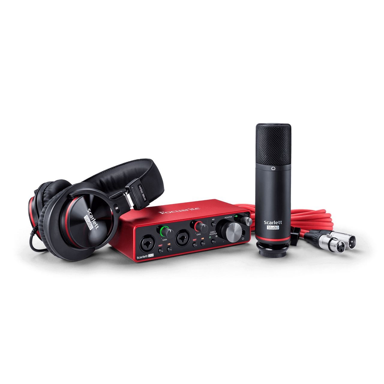 Focusrite Scarlett 2i2 Studio [3rd Gen] - Refurbished