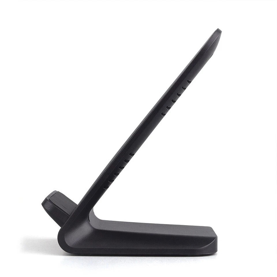 30W Wireless Charger Charging Stand Dock For Samsung iPhone Android Cell Phone