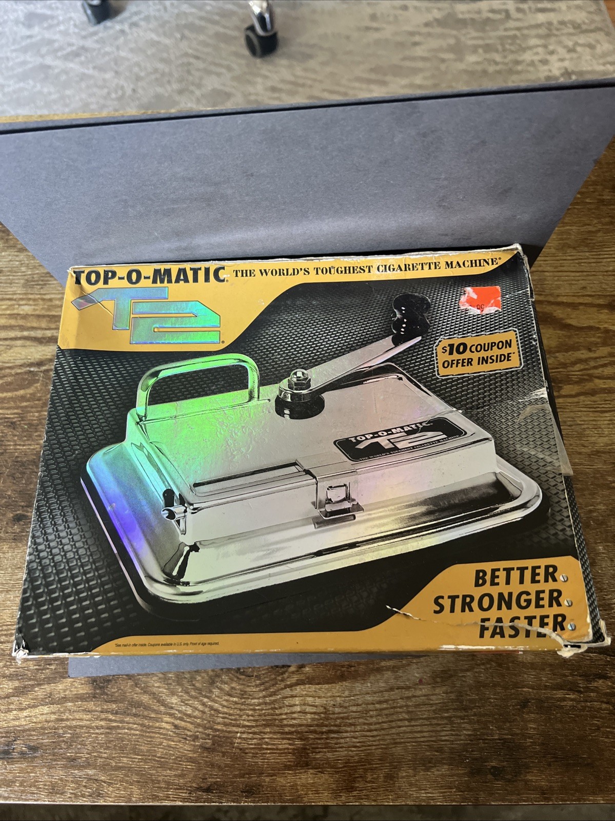 Top-O-Matic T2 Cigarette Rolling Machine KING SIZE