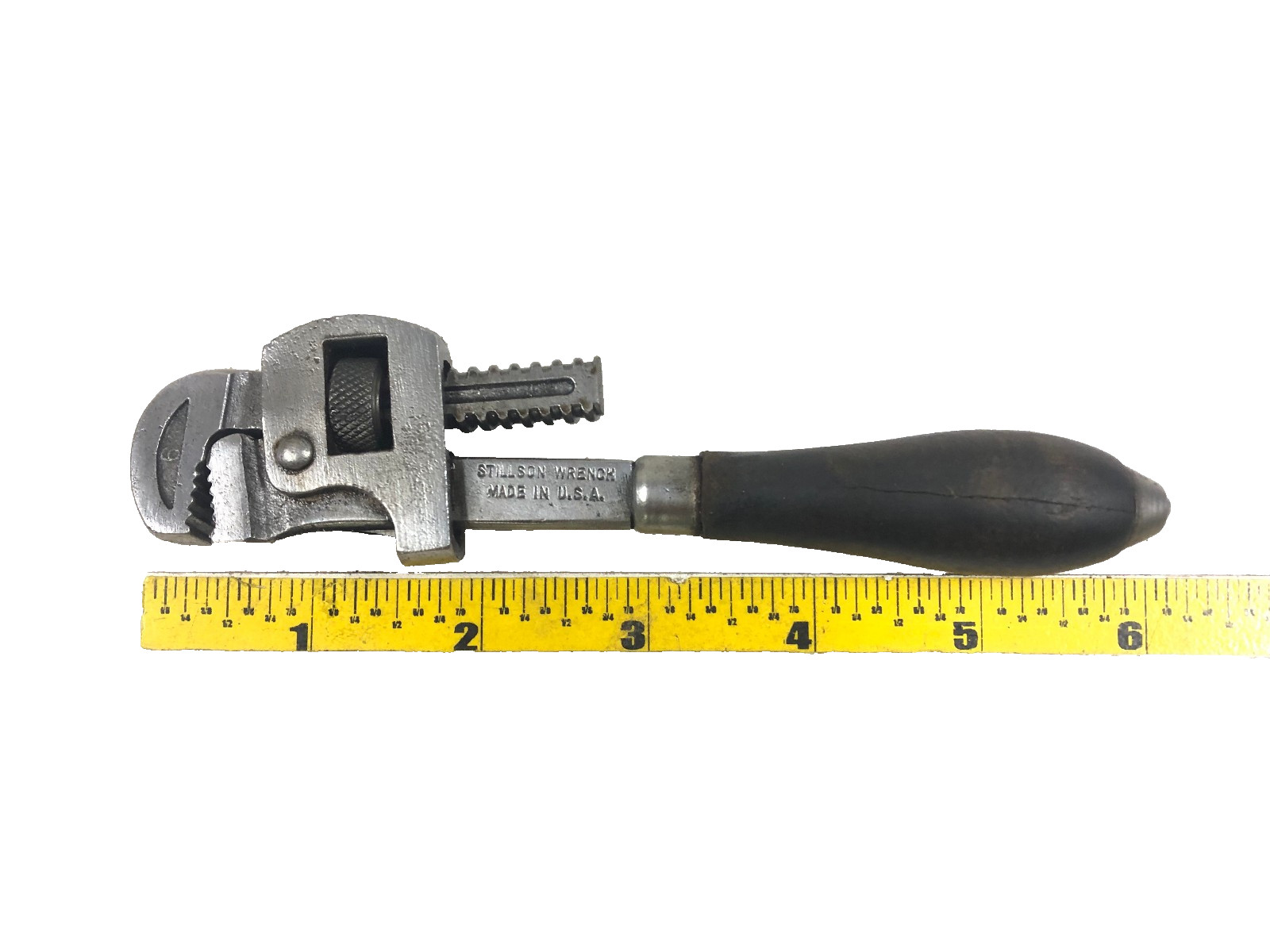 Vintage 6" Stillson Pipe Wrench