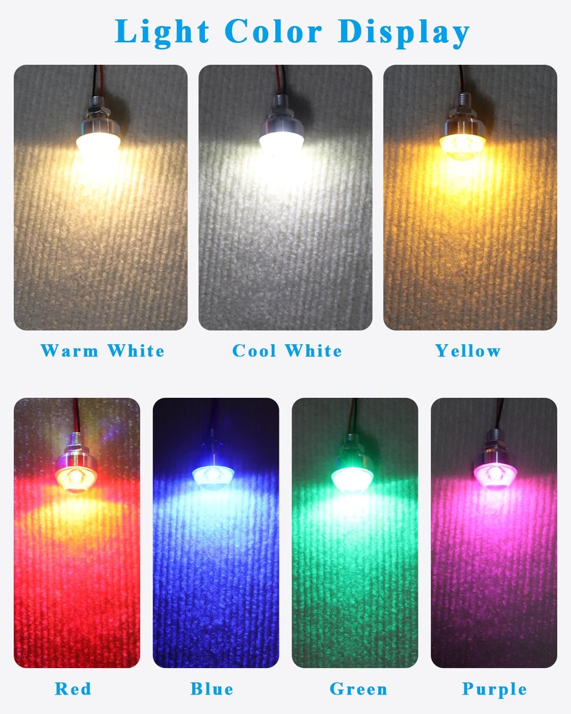 "AA Battery Box with LED Lamp & Switch, Mini 3V Light Wiring Kit, 1 Pack"