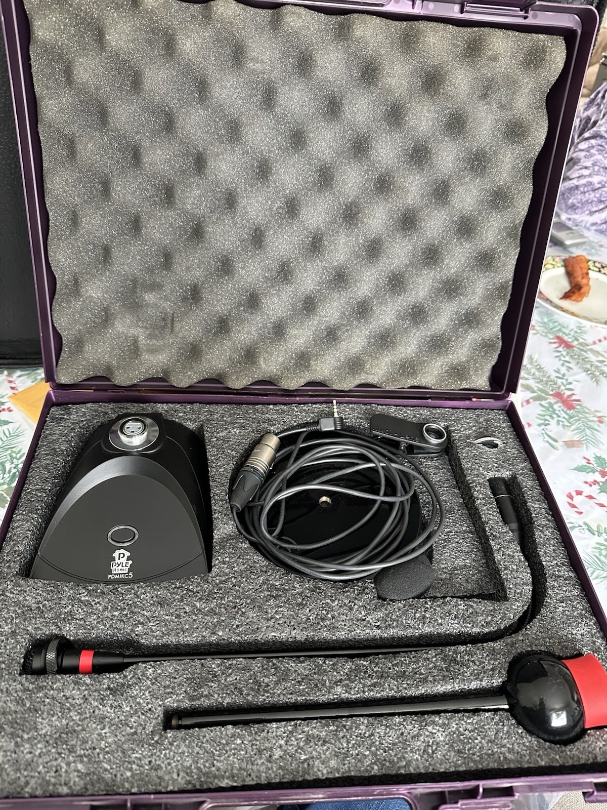 Pyle PDMIKC5 Bundle Professional Conference Microphone Condenser Gooseneck