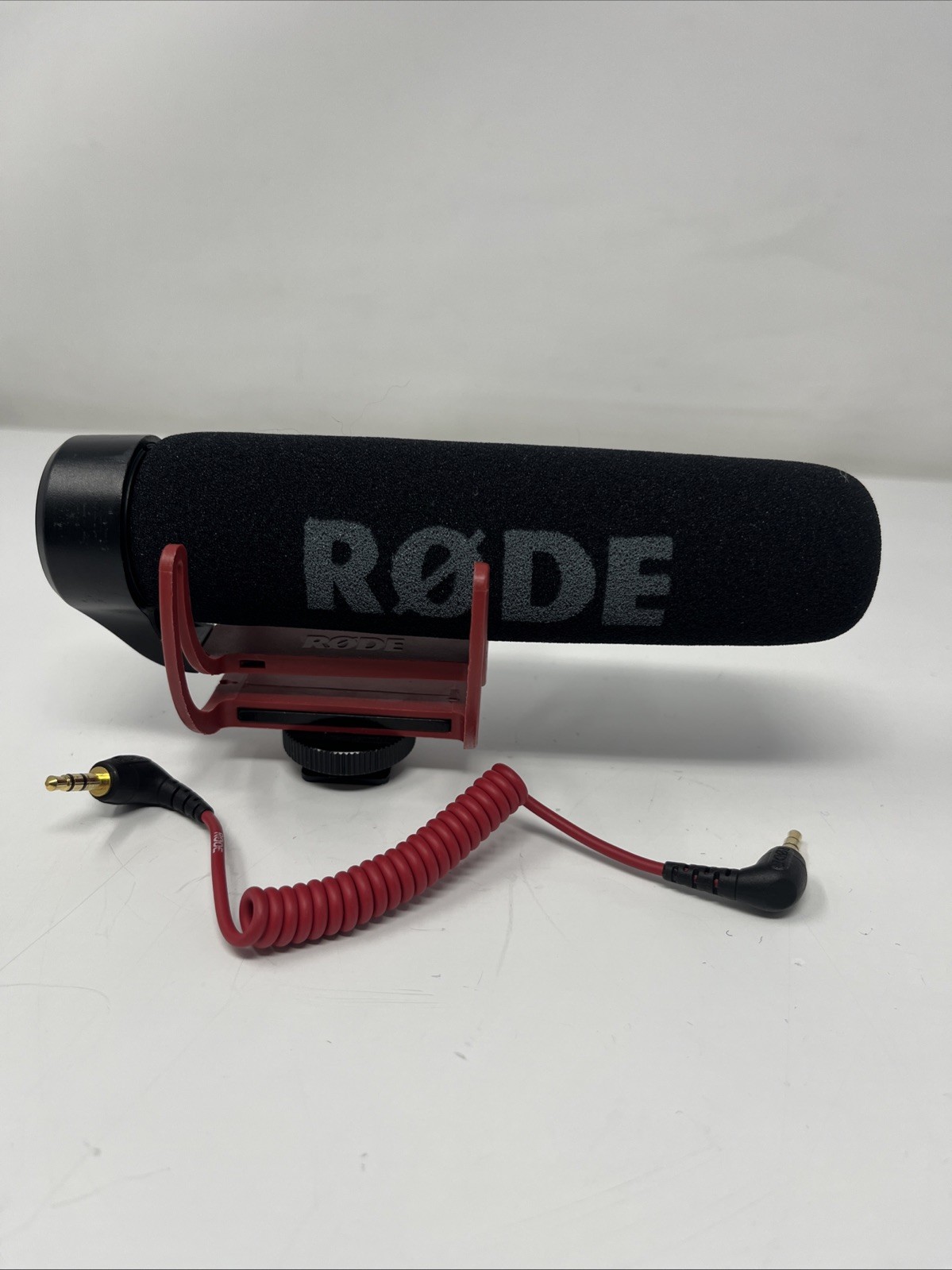 RØDE VideoMic GO Camera Shotgun Microphone Rycote Lyre 3.5mm Tested