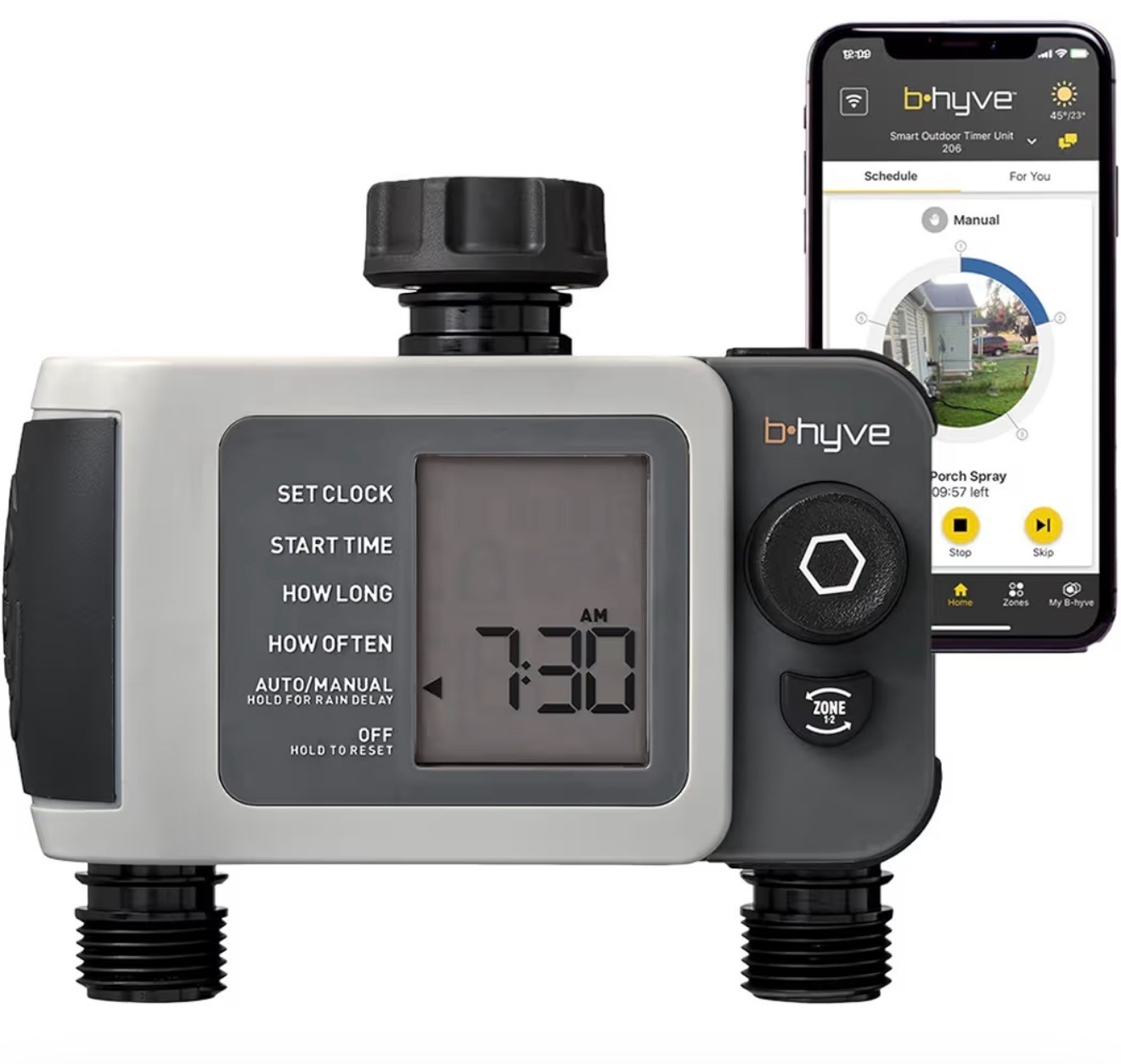 Orbit B-hyve XD 2-Port Smart Hose Watering Timer - BRAND NEW